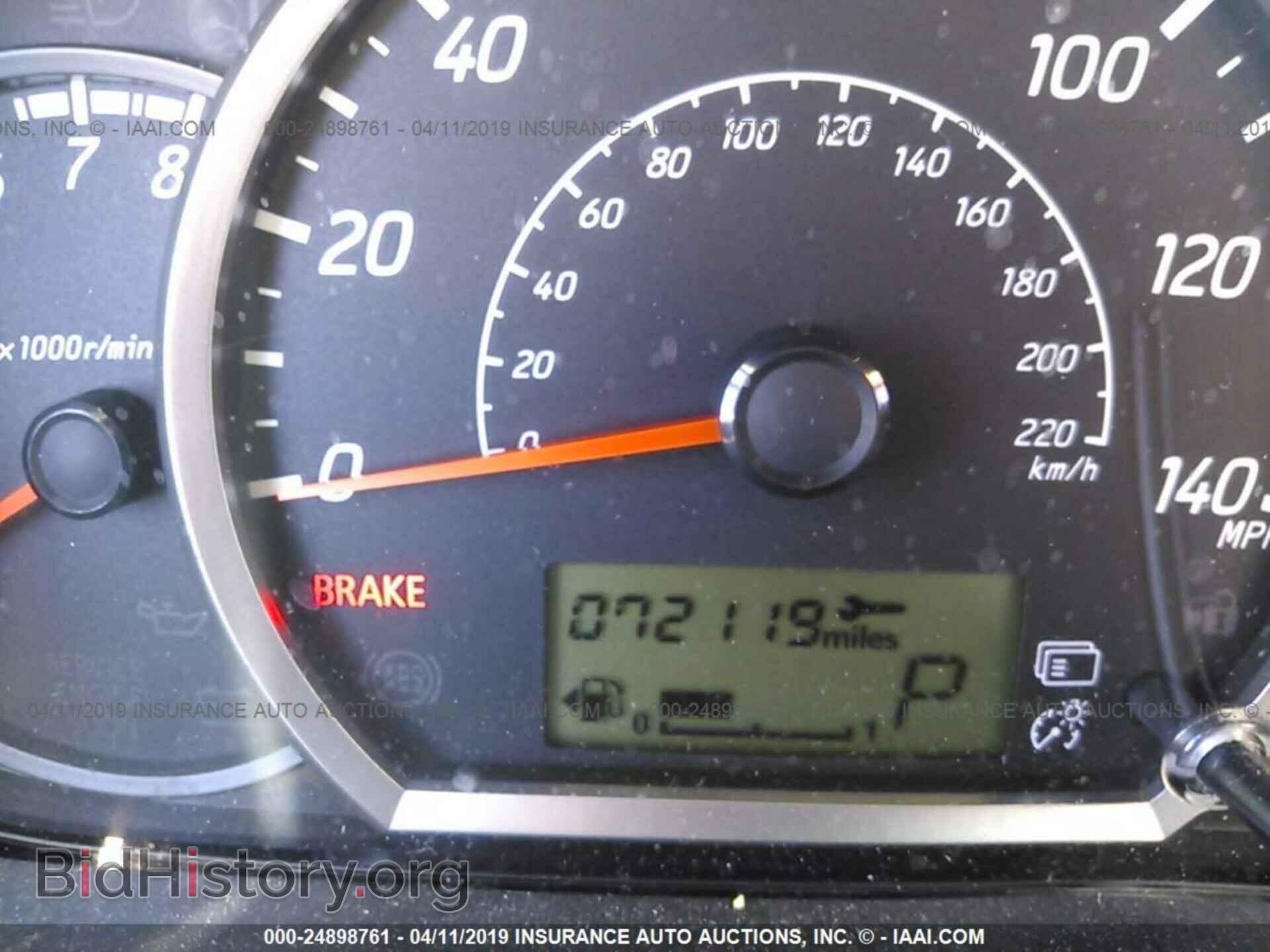 2014 MITSUBISHI MIRAGE - VIN: ML32A4HJ6EH005922 - Фото 7