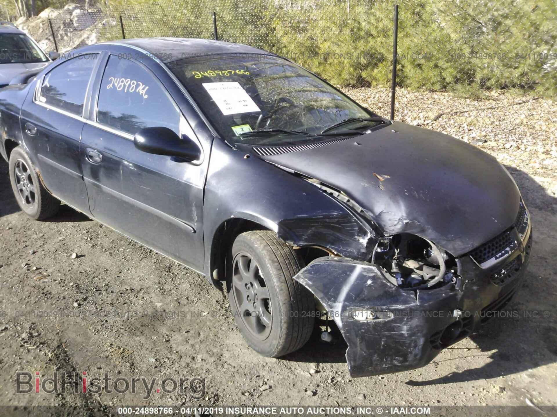 Фотография 1B3ES56C55D120392 - DODGE NEON 2005