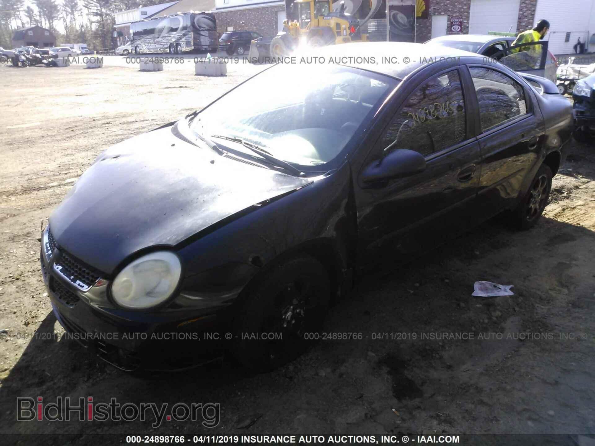2005 DODGE NEON - VIN: 1B3ES56C55D120392 - Фото 2