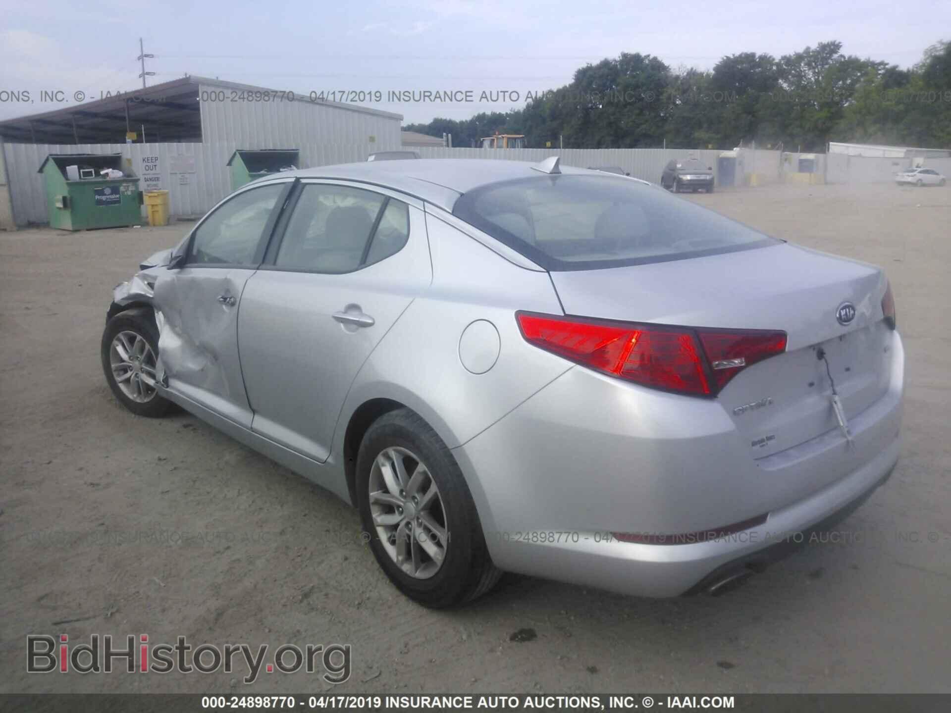 2012 KIA OPTIMA - VIN: KNAGM4A76C5278752 - Photo 3