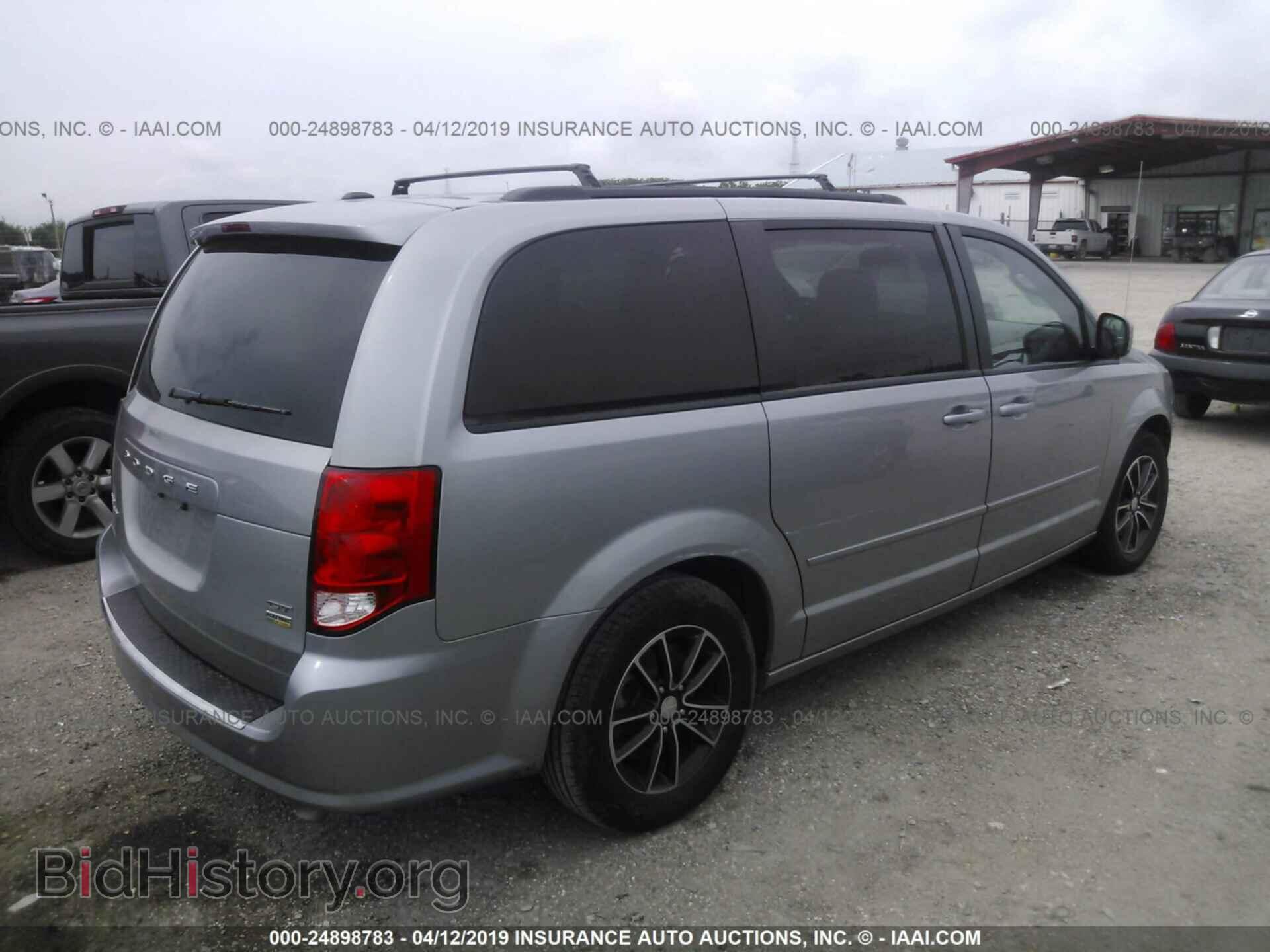 2017 DODGE GRAND CARAVAN - VIN: 2C4RDGEG4HR766616 - Фото 4