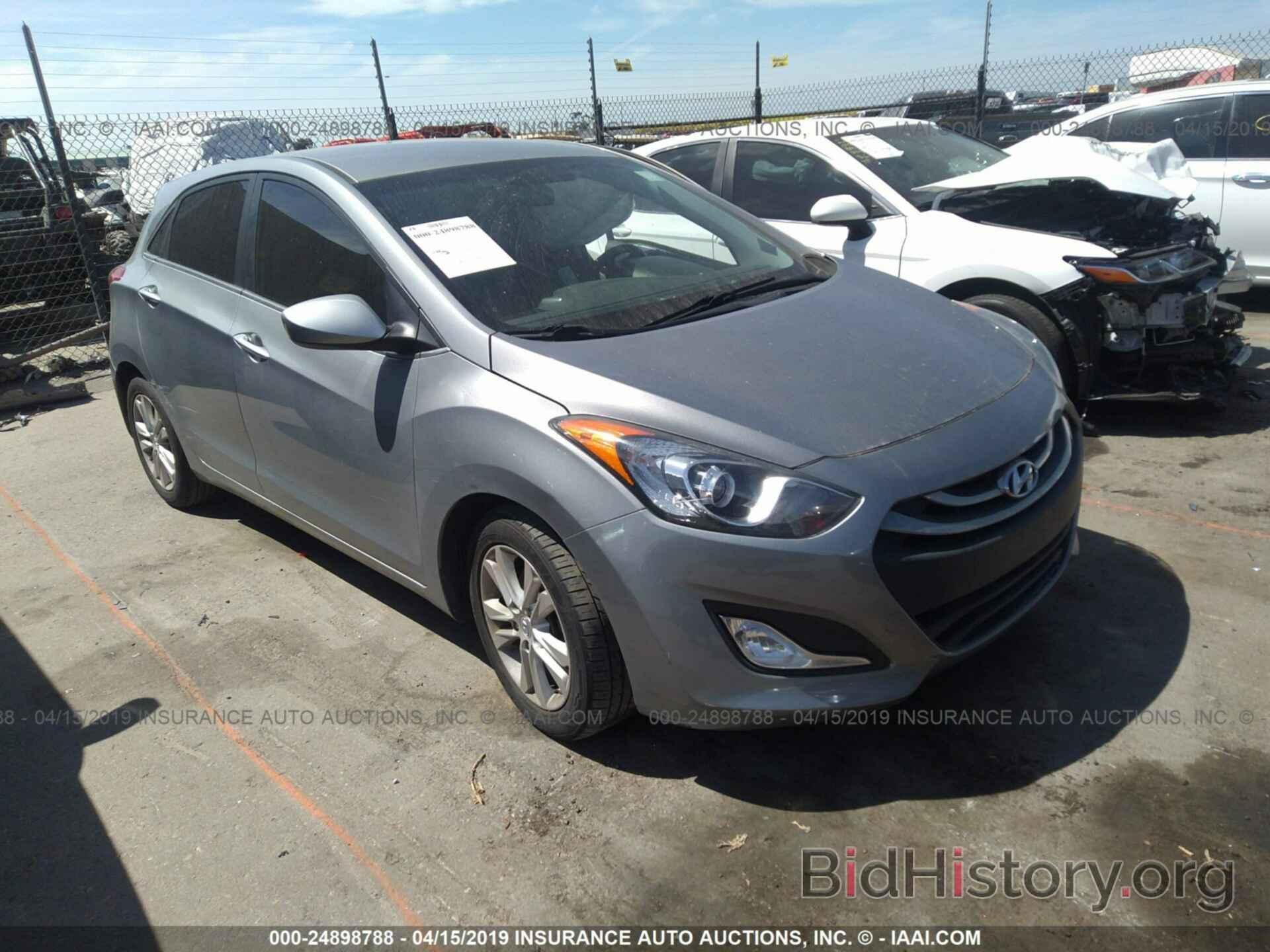 Photo KMHD35LH2FU249243 - HYUNDAI ELANTRA GT 2015