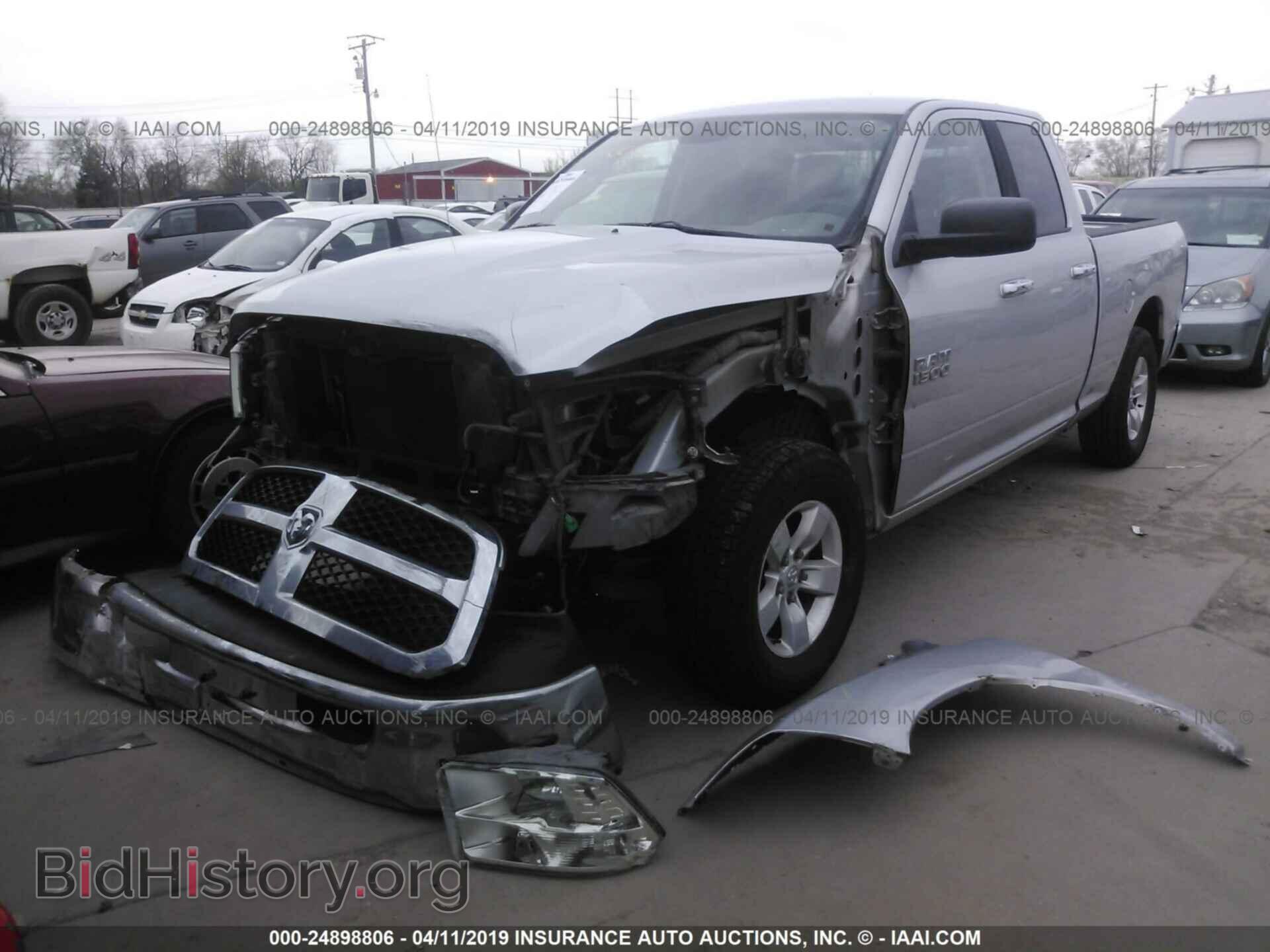 2013 RAM 1500 - VIN: 1C6RR6GP3DS603884 - Фото 2