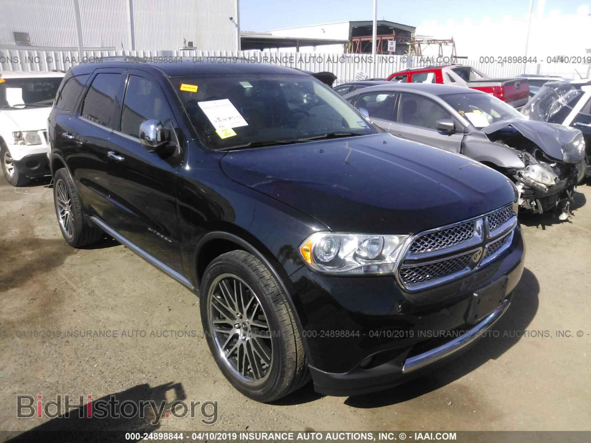 Photo 1C4RDHEG8DC671856 - DODGE DURANGO 2013