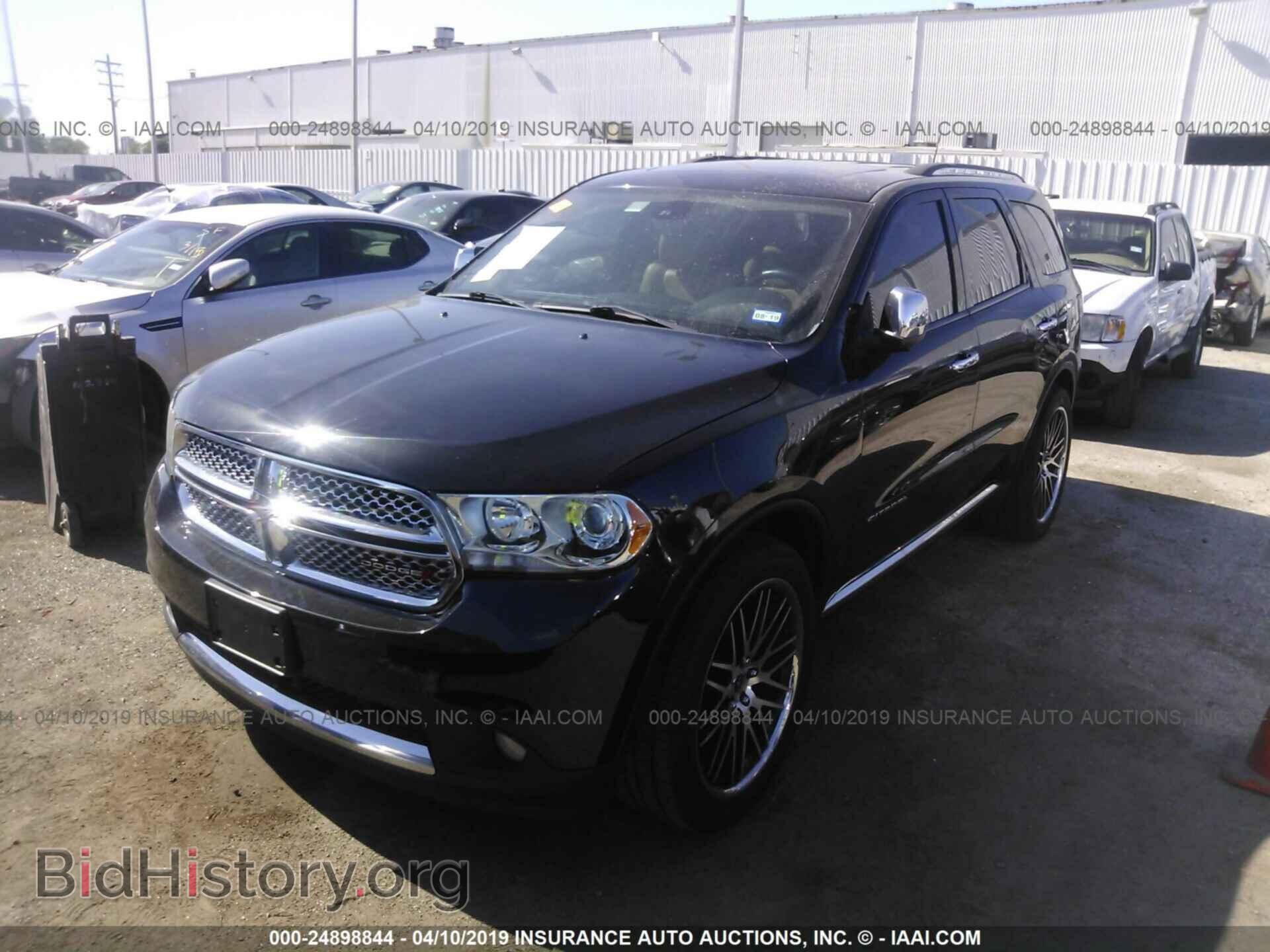 2013 DODGE DURANGO - VIN: 1C4RDHEG8DC671856 - Photo 2