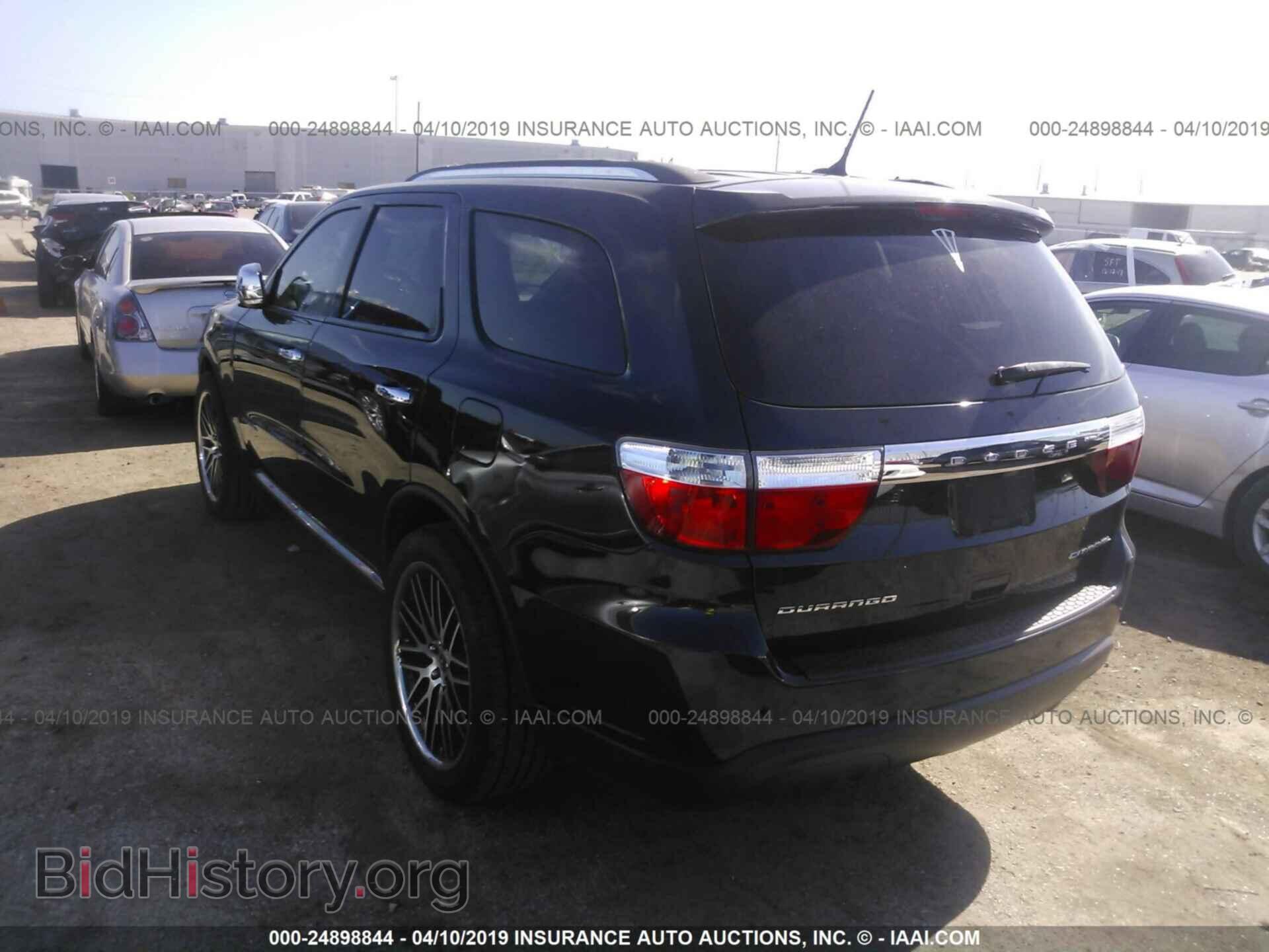 2013 DODGE DURANGO - VIN: 1C4RDHEG8DC671856 - Photo 3