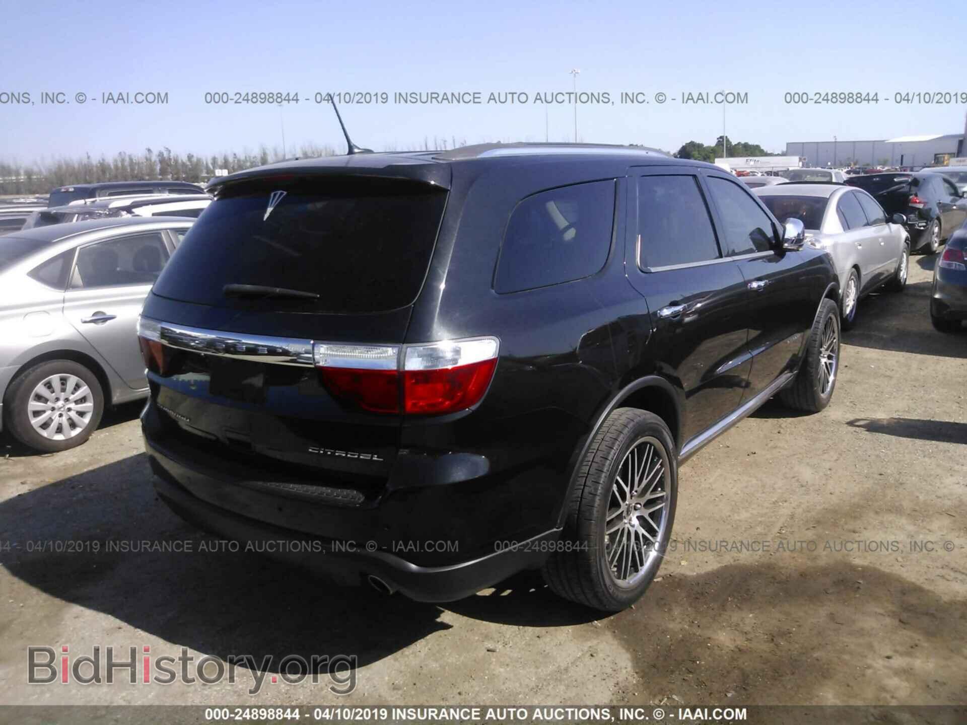 2013 DODGE DURANGO - VIN: 1C4RDHEG8DC671856 - Photo 4