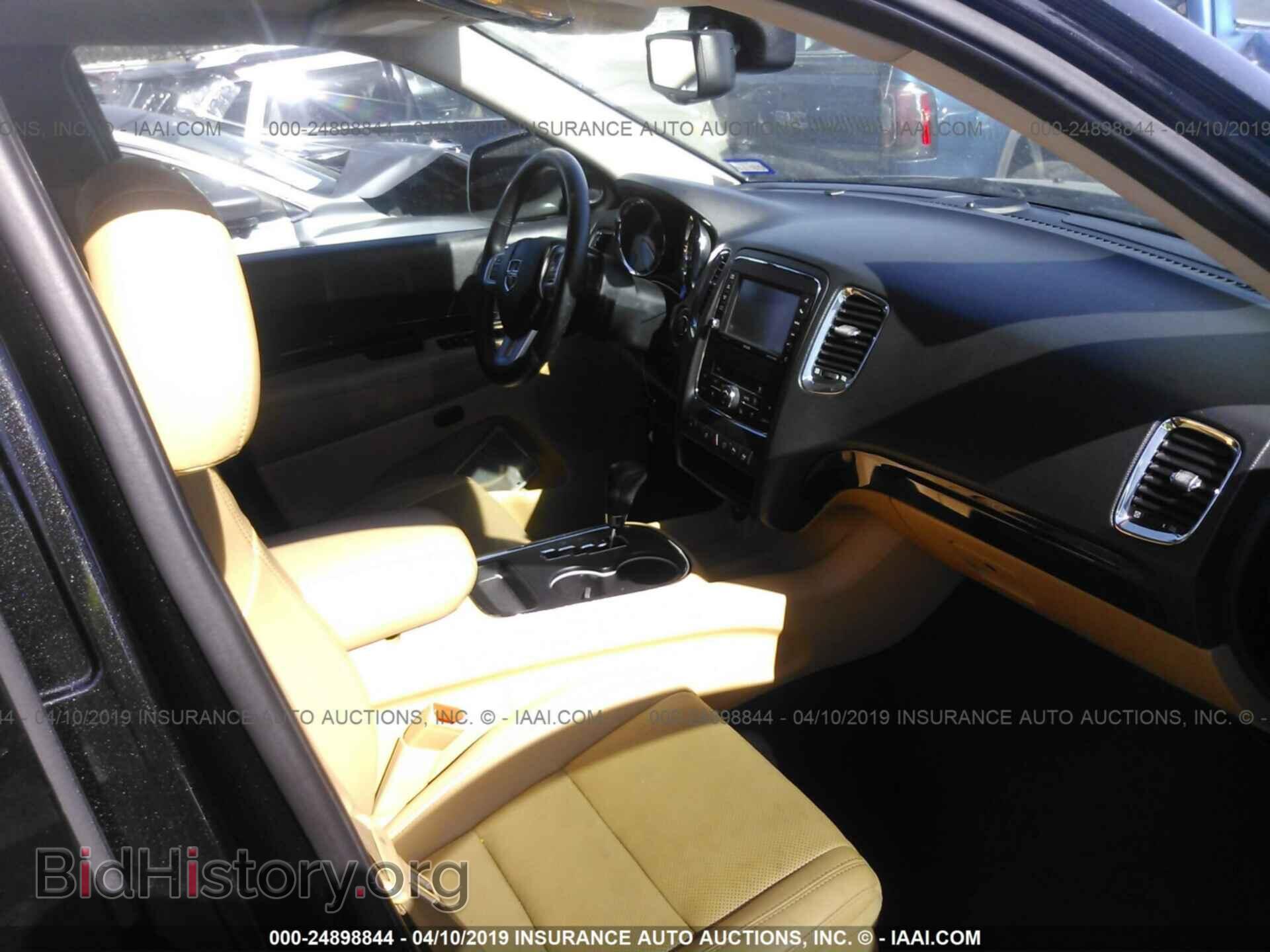 2013 DODGE DURANGO - VIN: 1C4RDHEG8DC671856 - Photo 5
