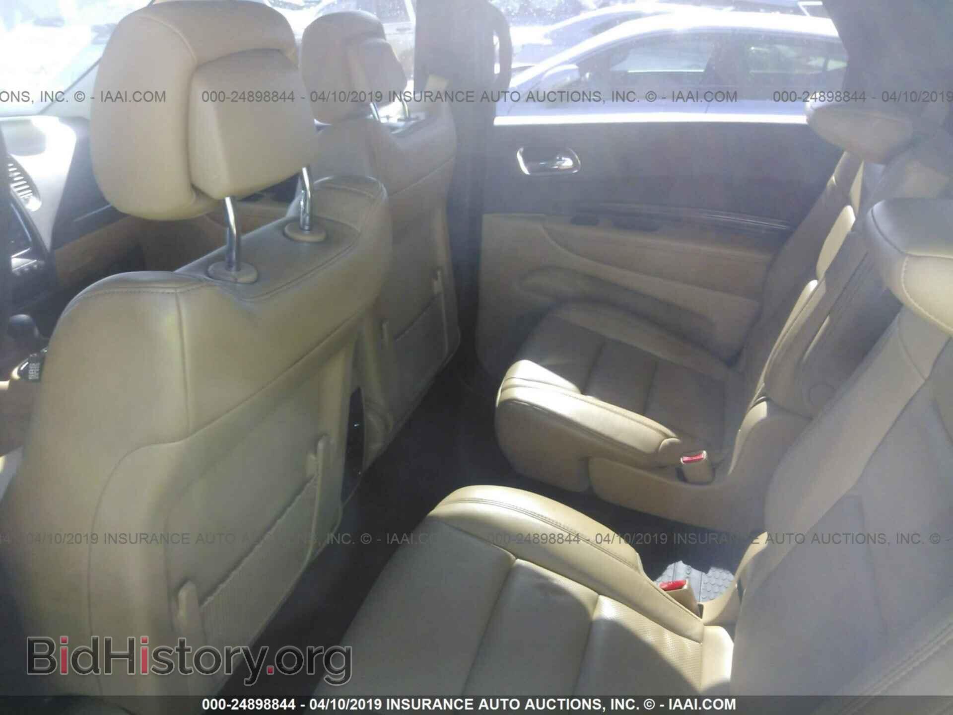 2013 DODGE DURANGO - VIN: 1C4RDHEG8DC671856 - Photo 8