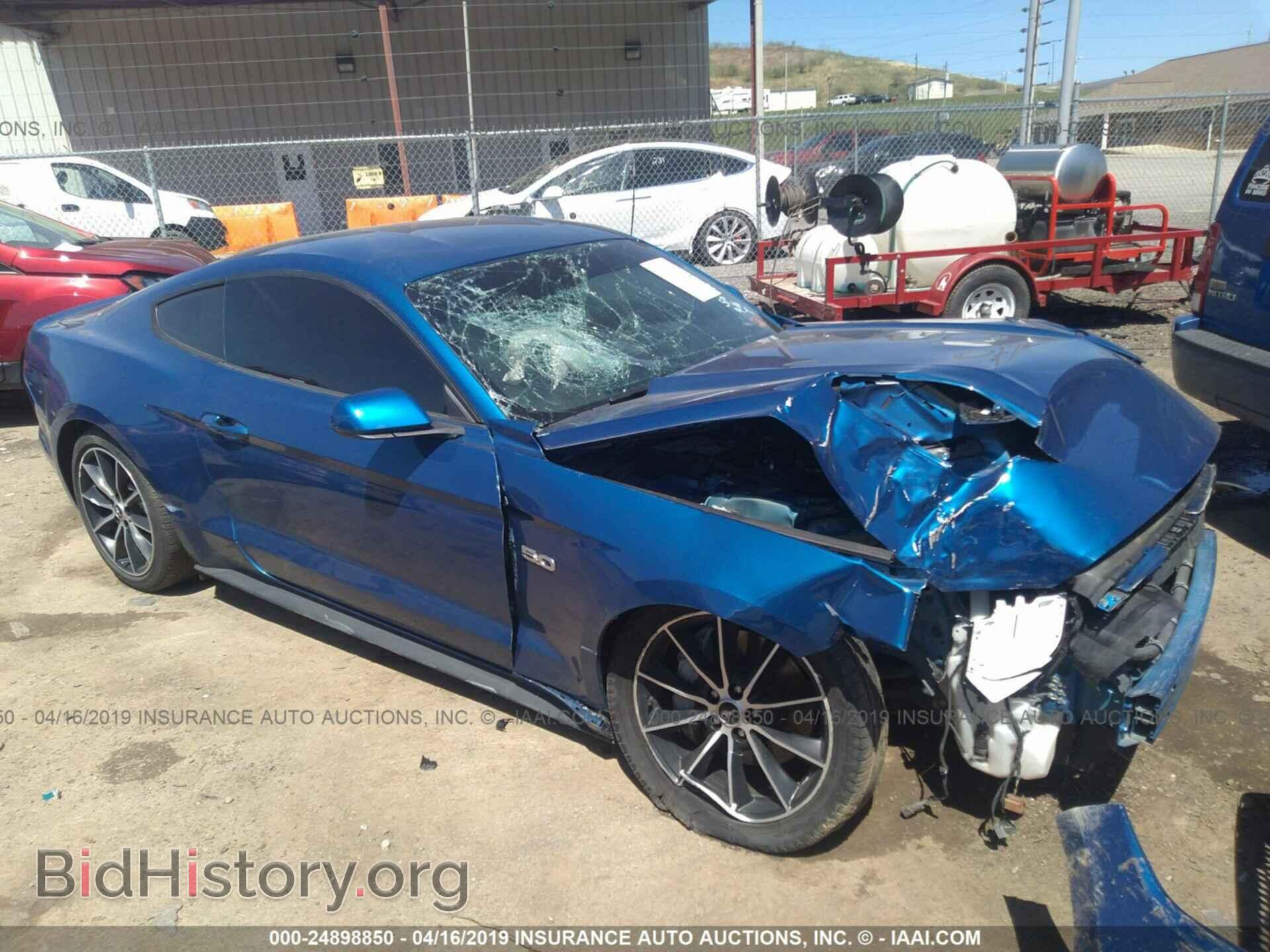Фотография 1FA6P8CF6H5271461 - FORD MUSTANG 2017