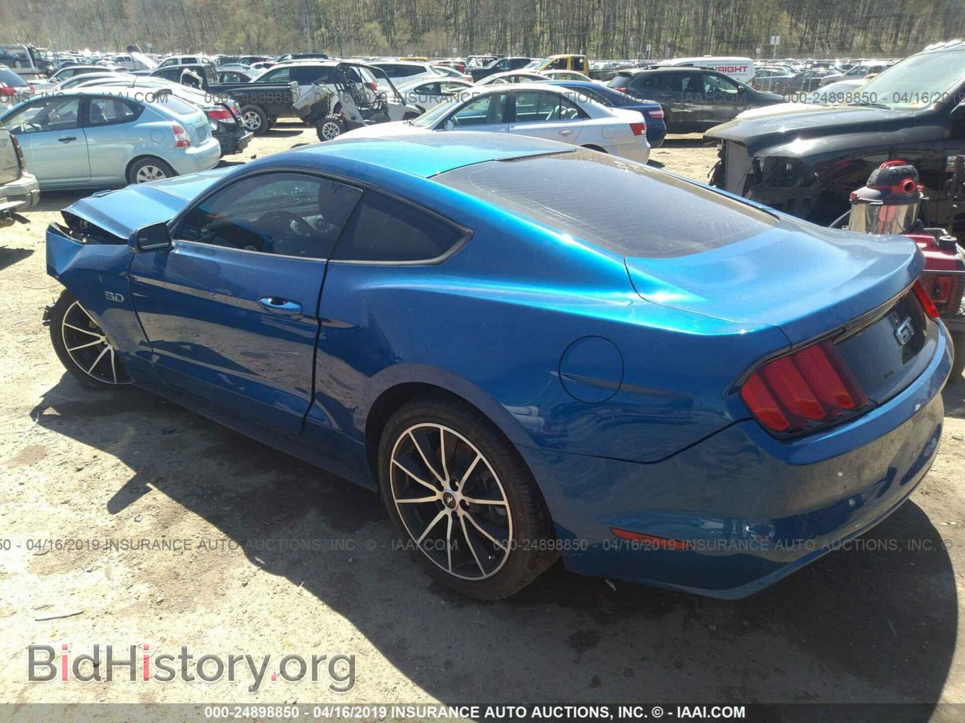 2017 FORD MUSTANG - VIN: 1FA6P8CF6H5271461 - Фото 3