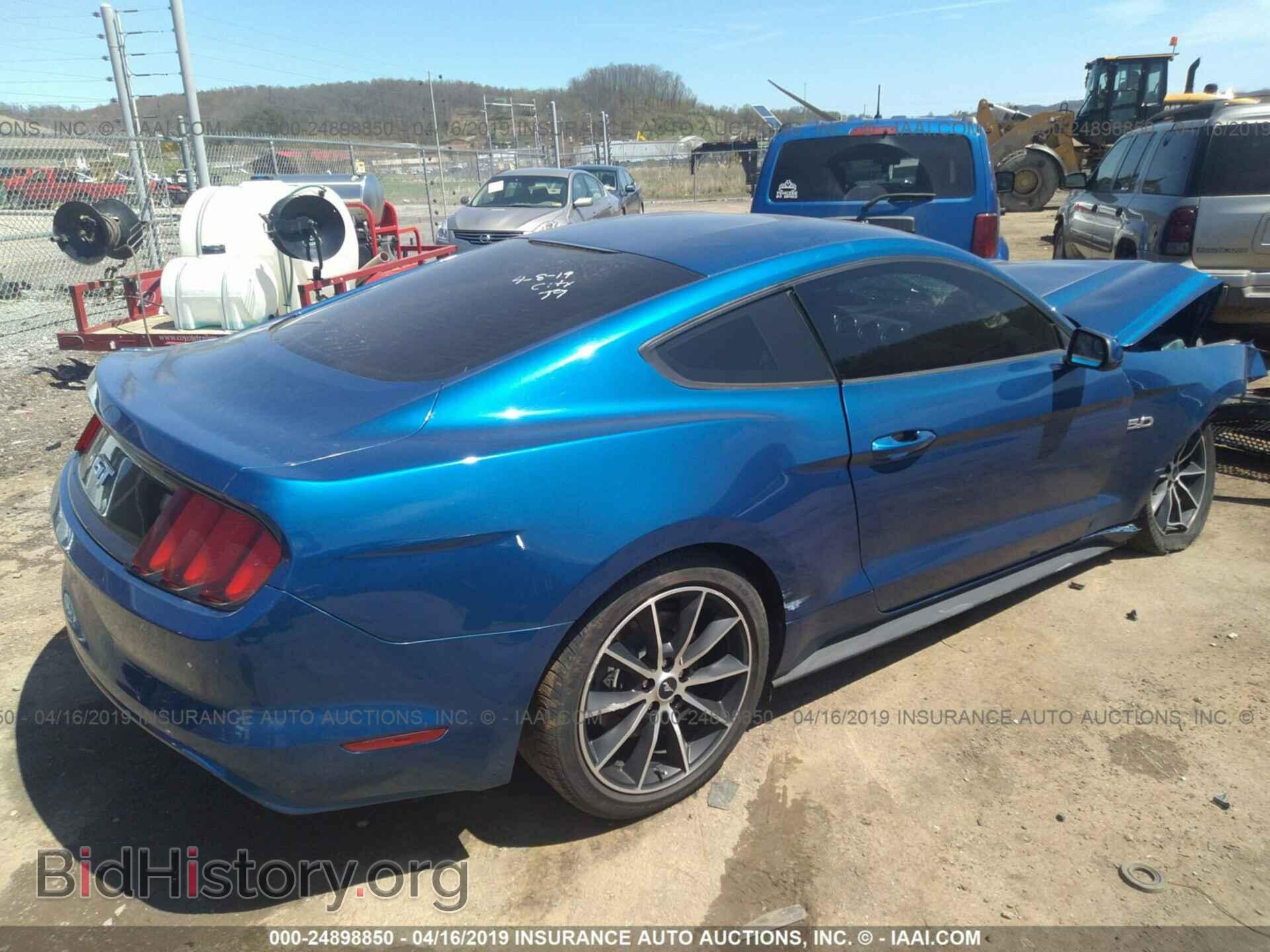 2017 FORD MUSTANG - VIN: 1FA6P8CF6H5271461 - Фото 4