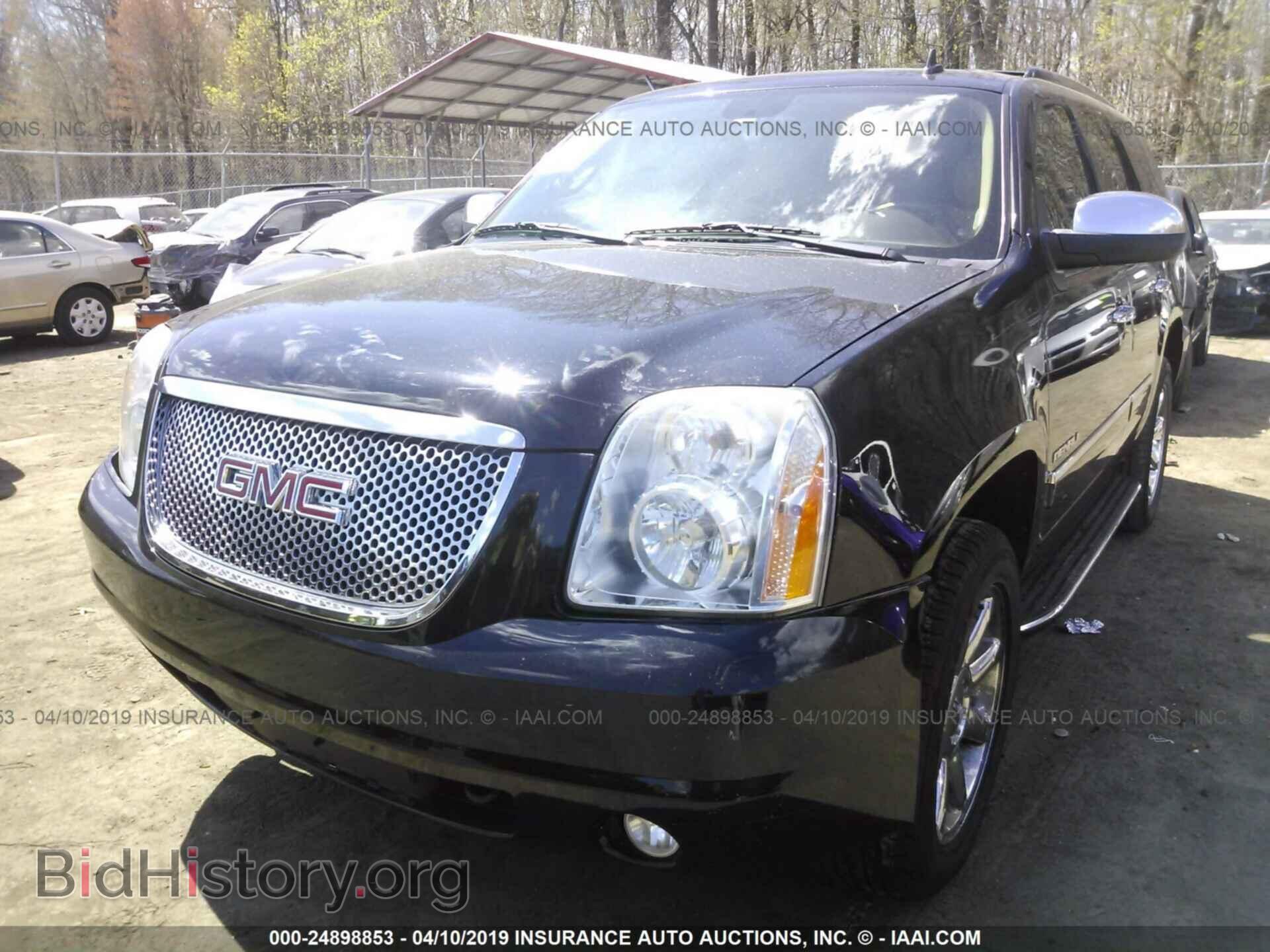 2011 GMC YUKON - VIN: 1GKS2EEF5BR205880 - Фото 2