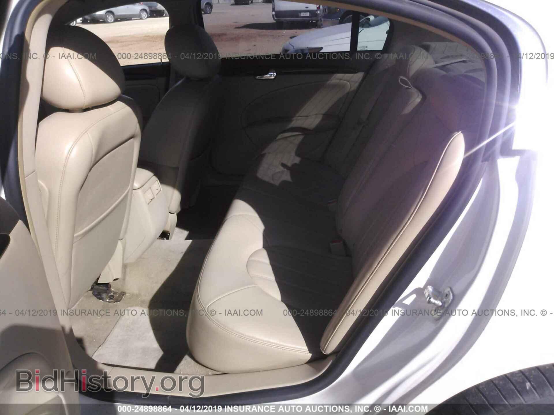2011 BUICK LUCERNE - VIN: 1G4HC5EM3BU110180 - Фото 8