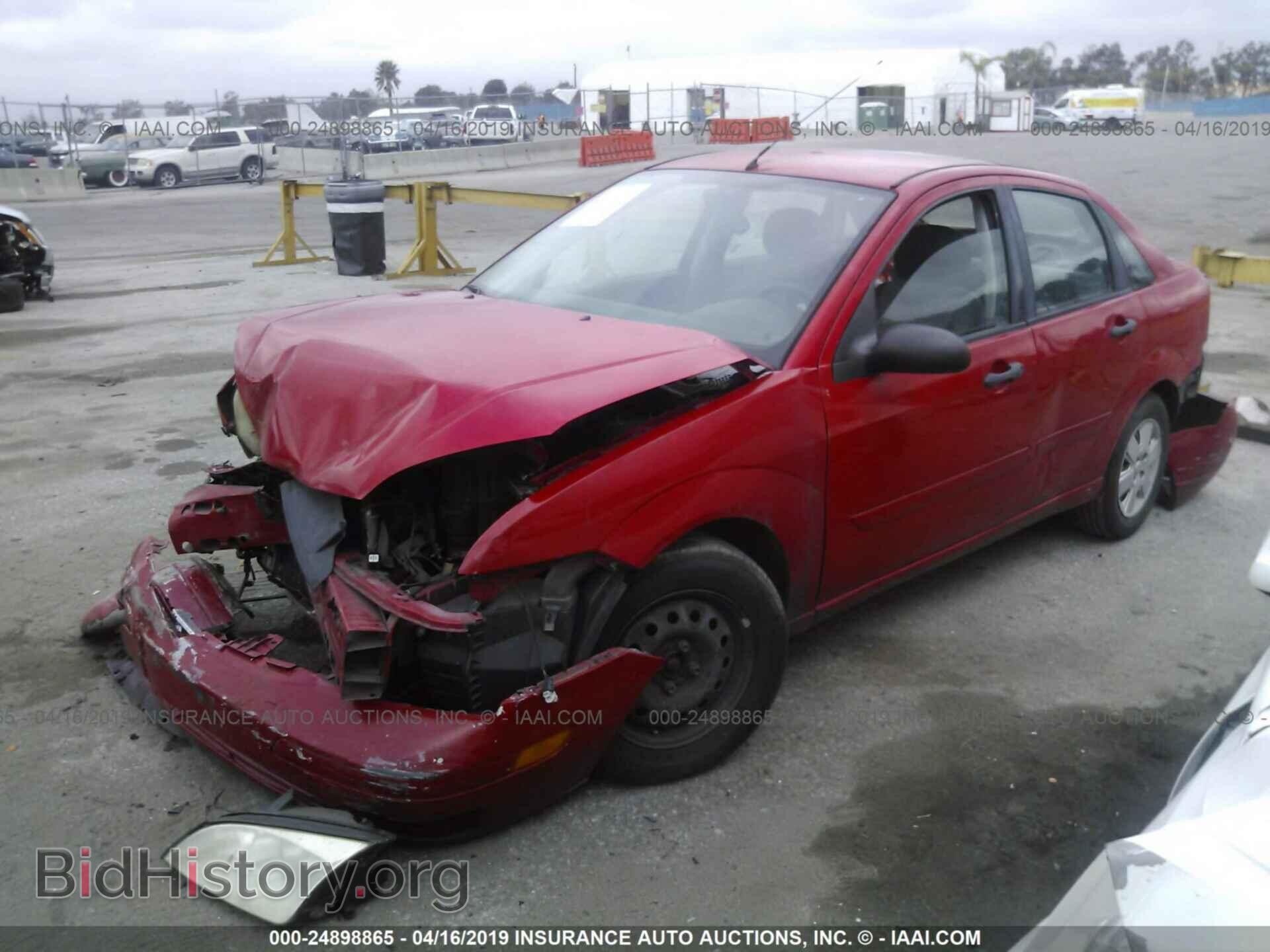 2006 FORD FOCUS - VIN: 1FAFP34N56W248169 - Фото 2