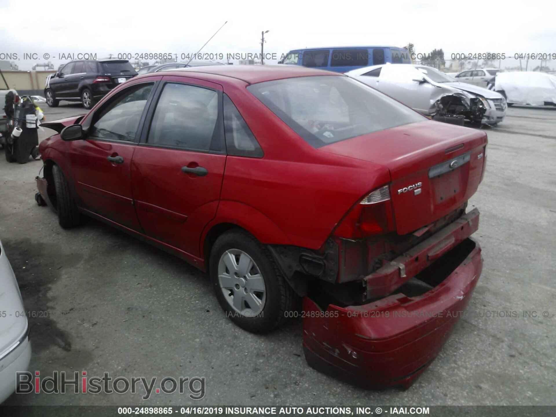 2006 FORD FOCUS - VIN: 1FAFP34N56W248169 - Фото 3