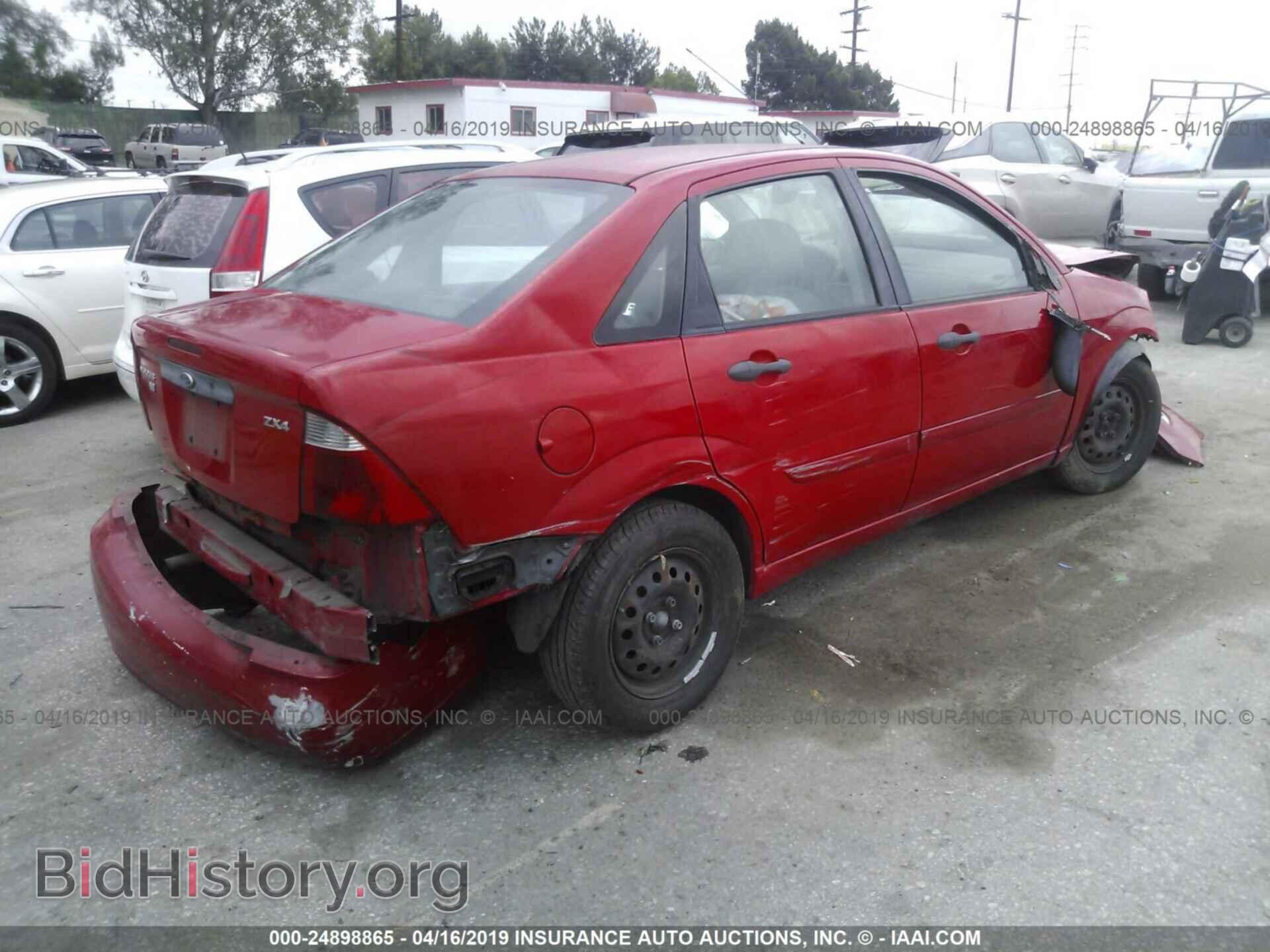 2006 FORD FOCUS - VIN: 1FAFP34N56W248169 - Фото 4