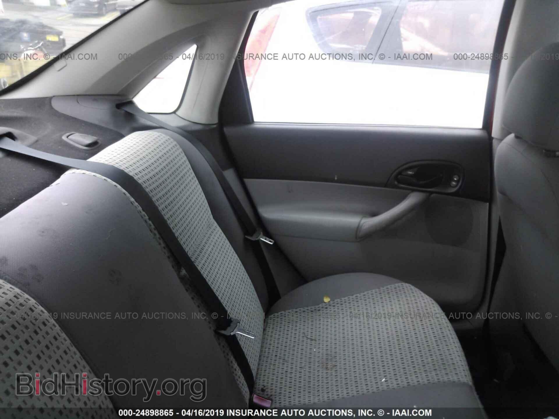 2006 FORD FOCUS - VIN: 1FAFP34N56W248169 - Фото 8