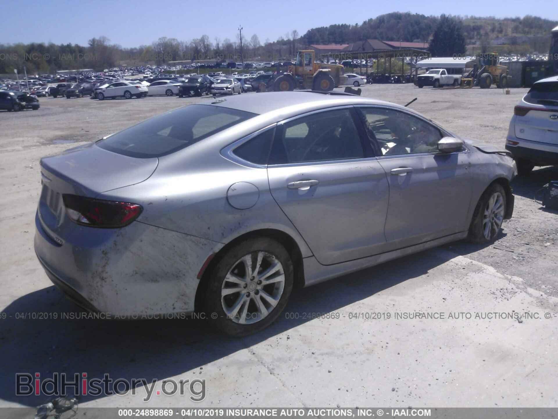 2016 CHRYSLER 200 - VIN: 1C3CCCAG2GN102435 - Фото 4