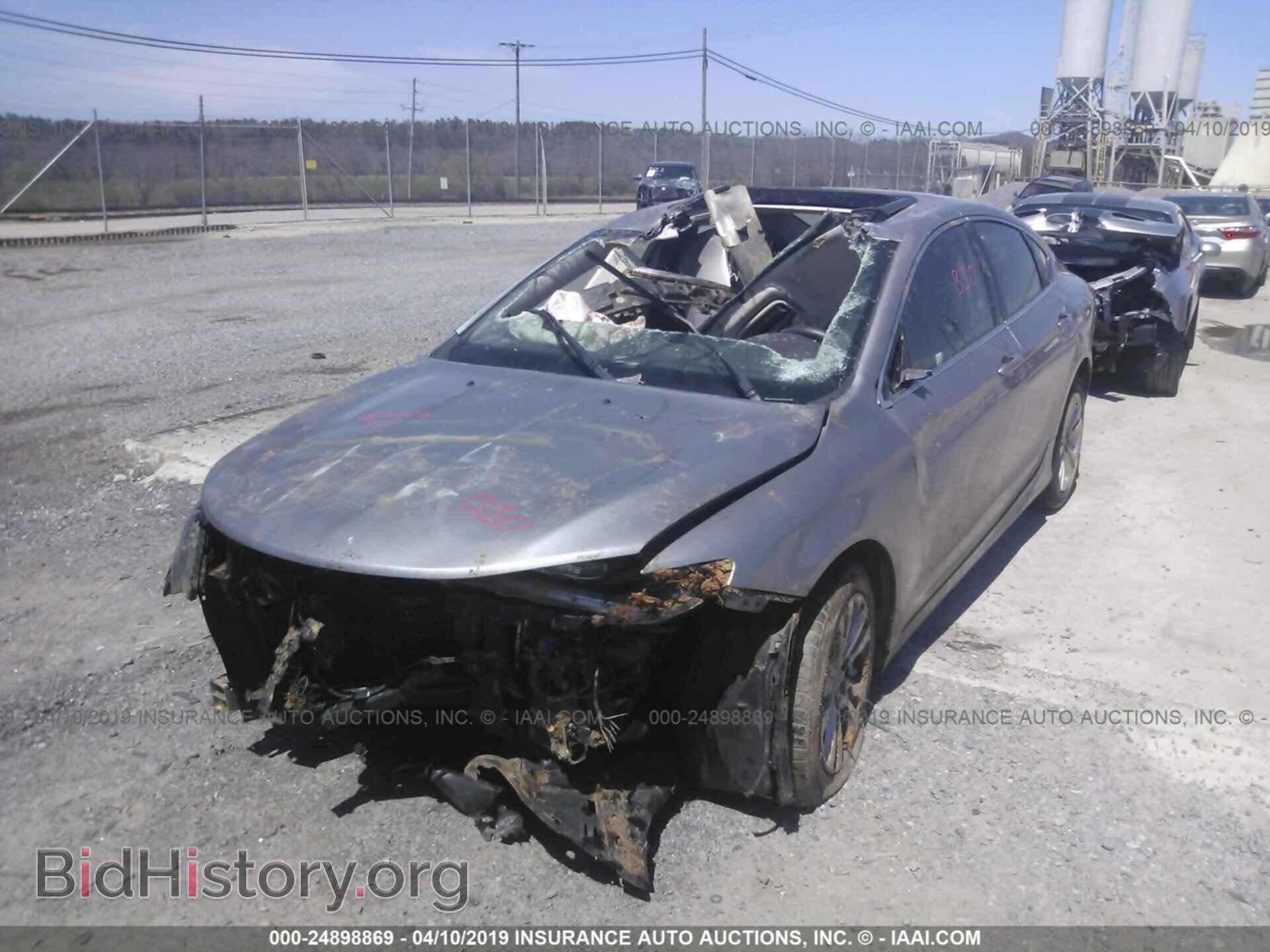 2016 CHRYSLER 200 - VIN: 1C3CCCAG2GN102435 - Фото 6