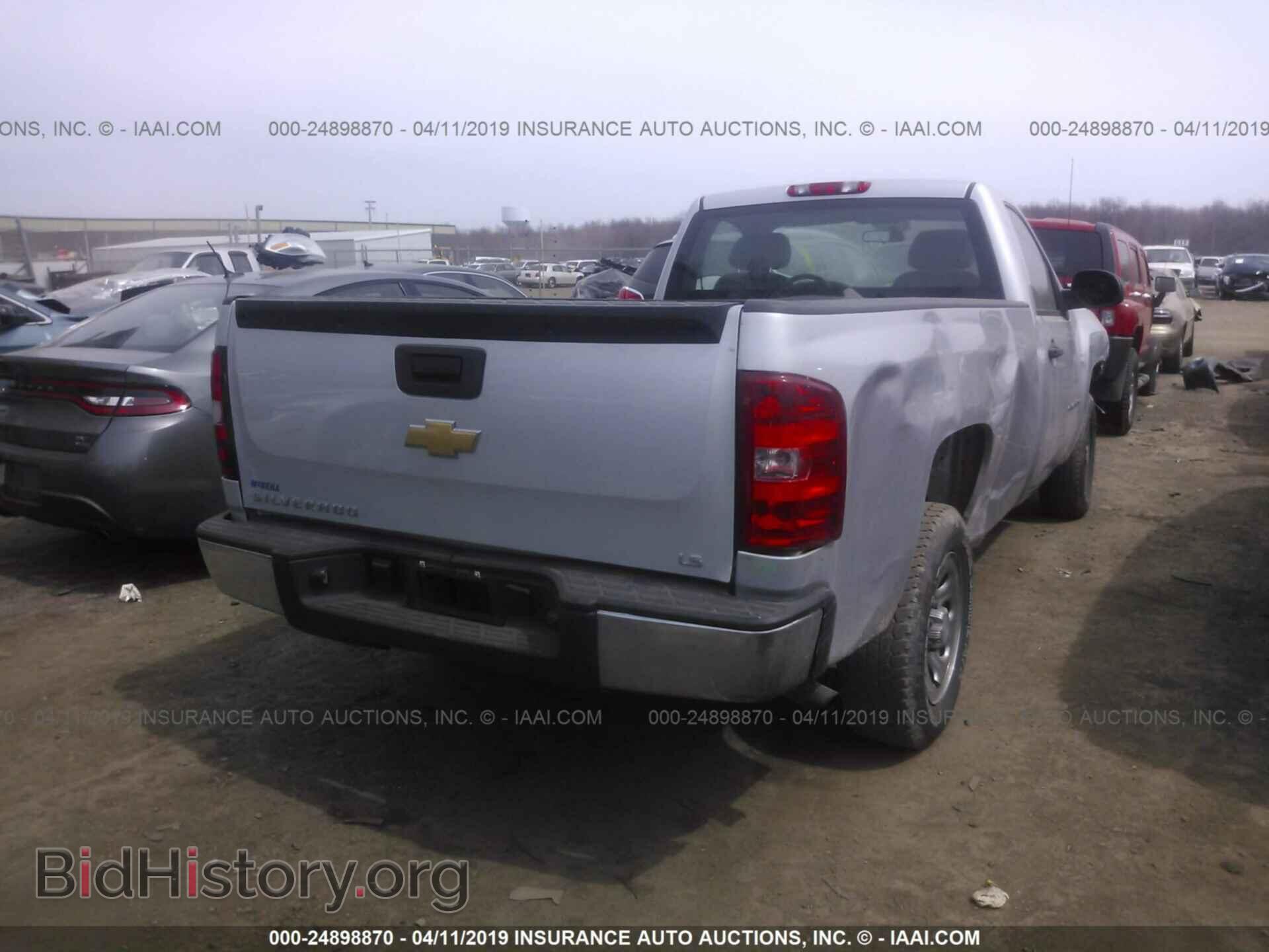 2012 CHEVROLET SILVERADO - VIN: 1GCNCPEX4CZ287581 - Фото 4