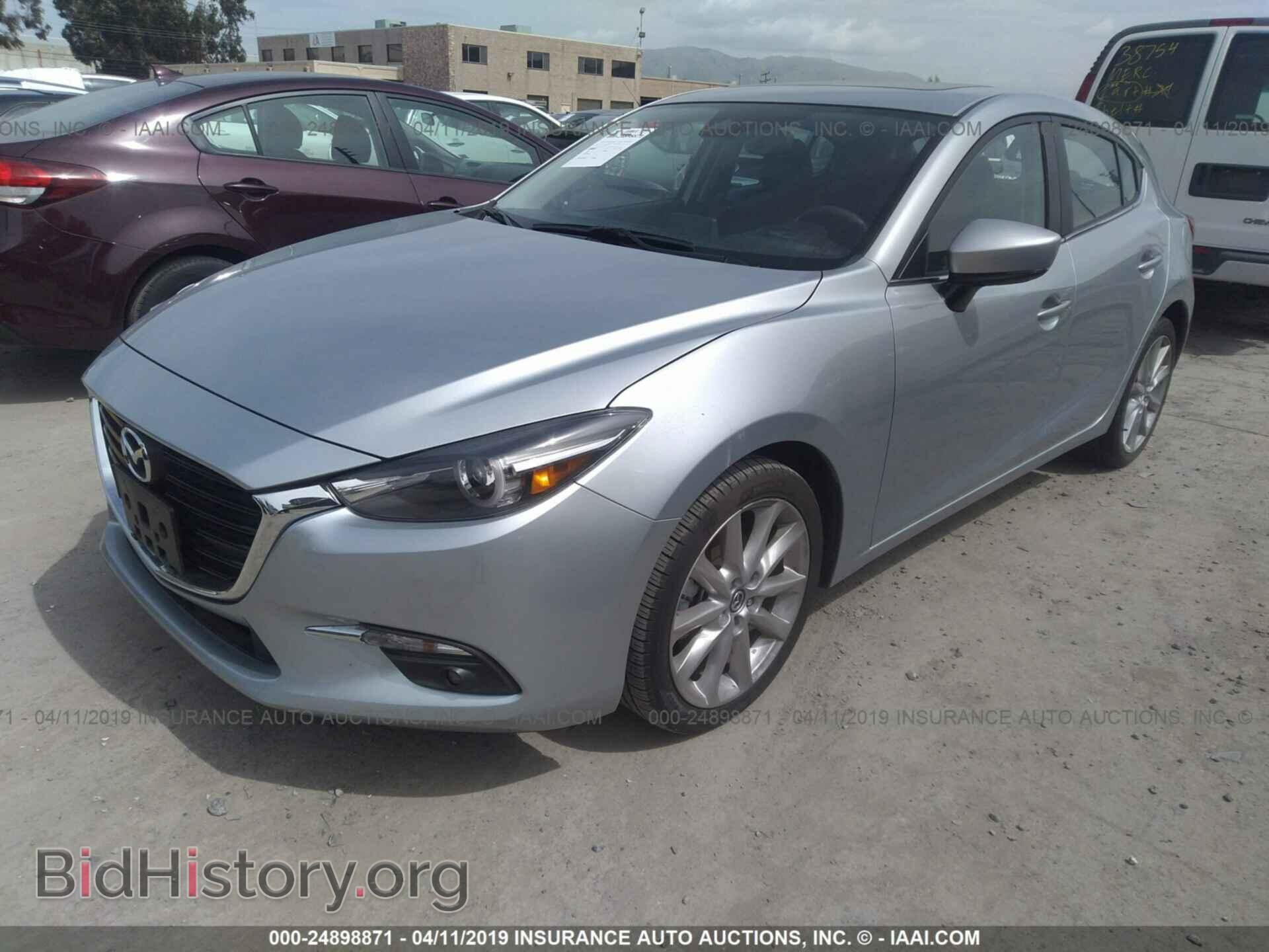 2017 MAZDA 3 - VIN: 3MZBN1M37HM147331 - Фото 2