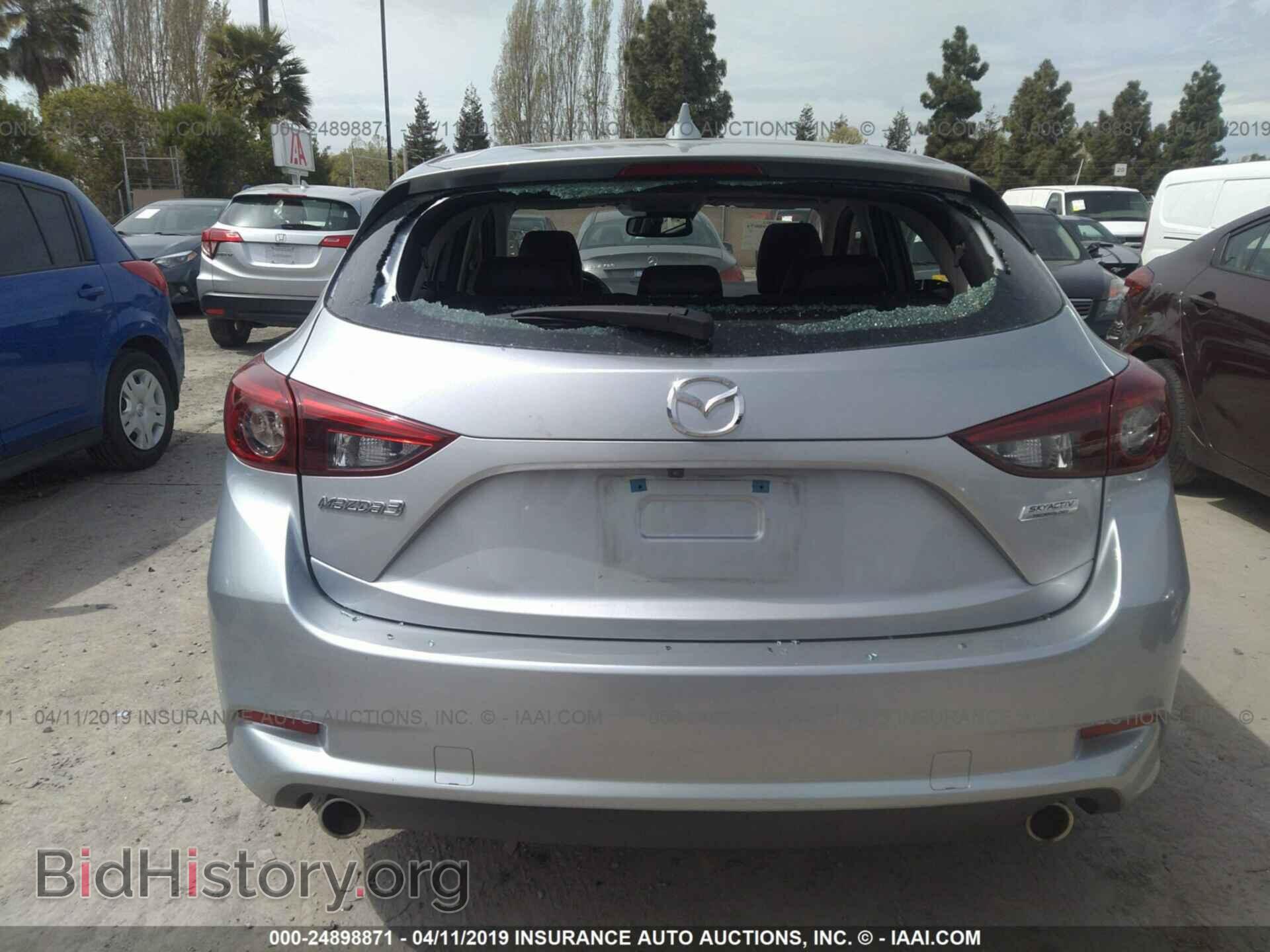 2017 MAZDA 3 - VIN: 3MZBN1M37HM147331 - Фото 6