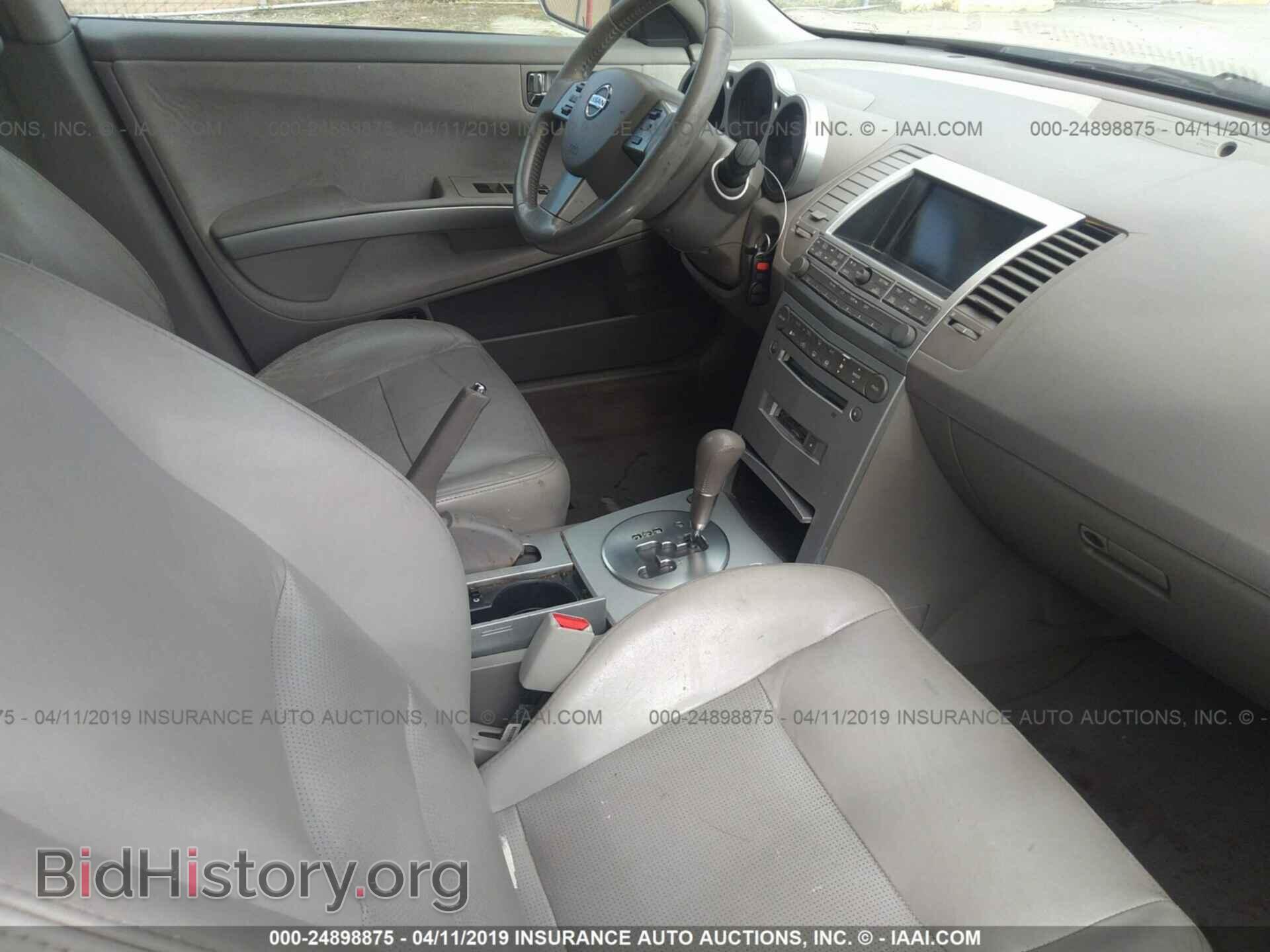 2006 NISSAN MAXIMA - VIN: 1N4BA41E86C833078 - Фото 5