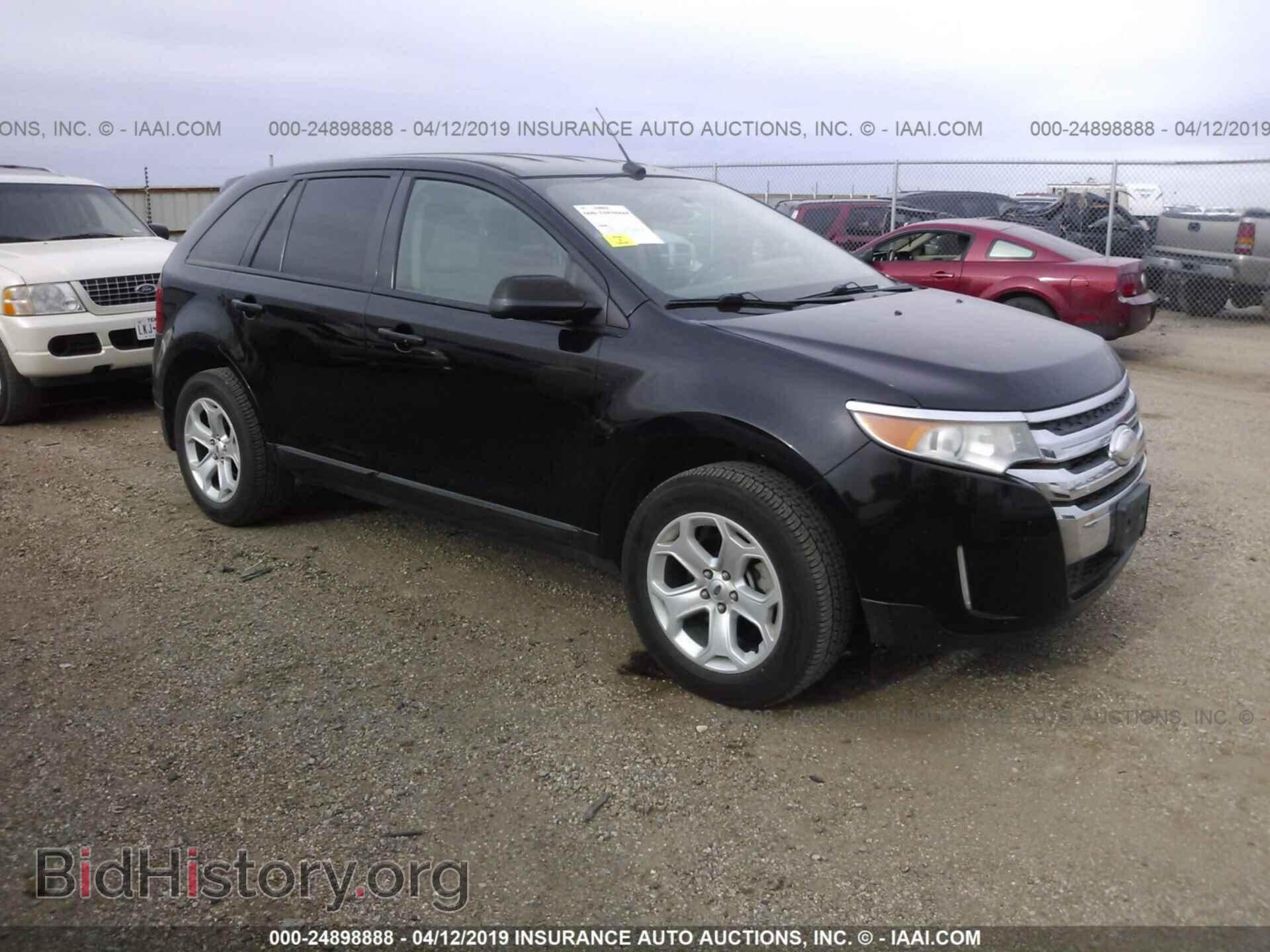 Фотография 2FMDK3JC4CBA05027 - FORD EDGE 2012