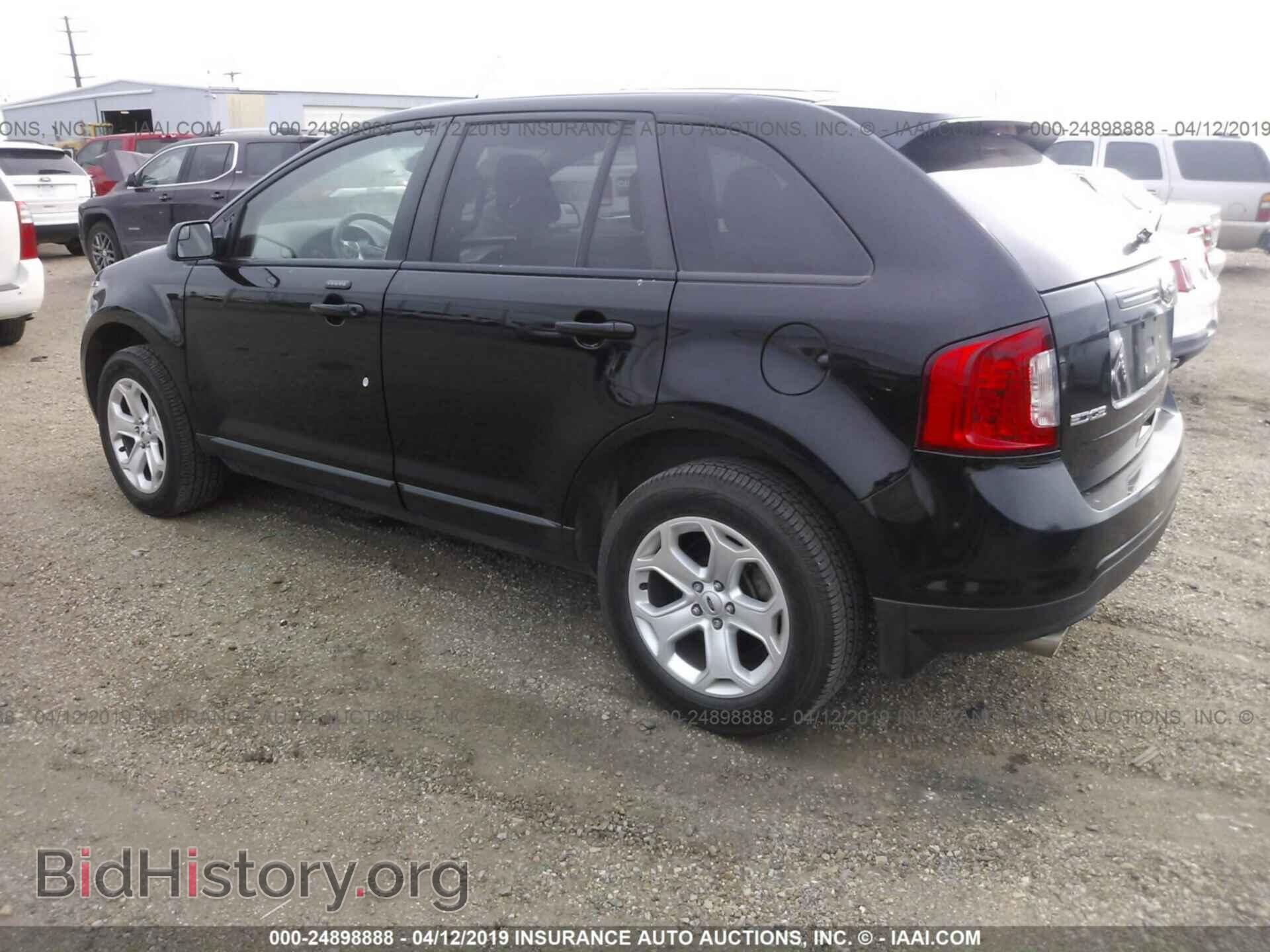 2012 FORD EDGE - VIN: 2FMDK3JC4CBA05027 - Фото 3