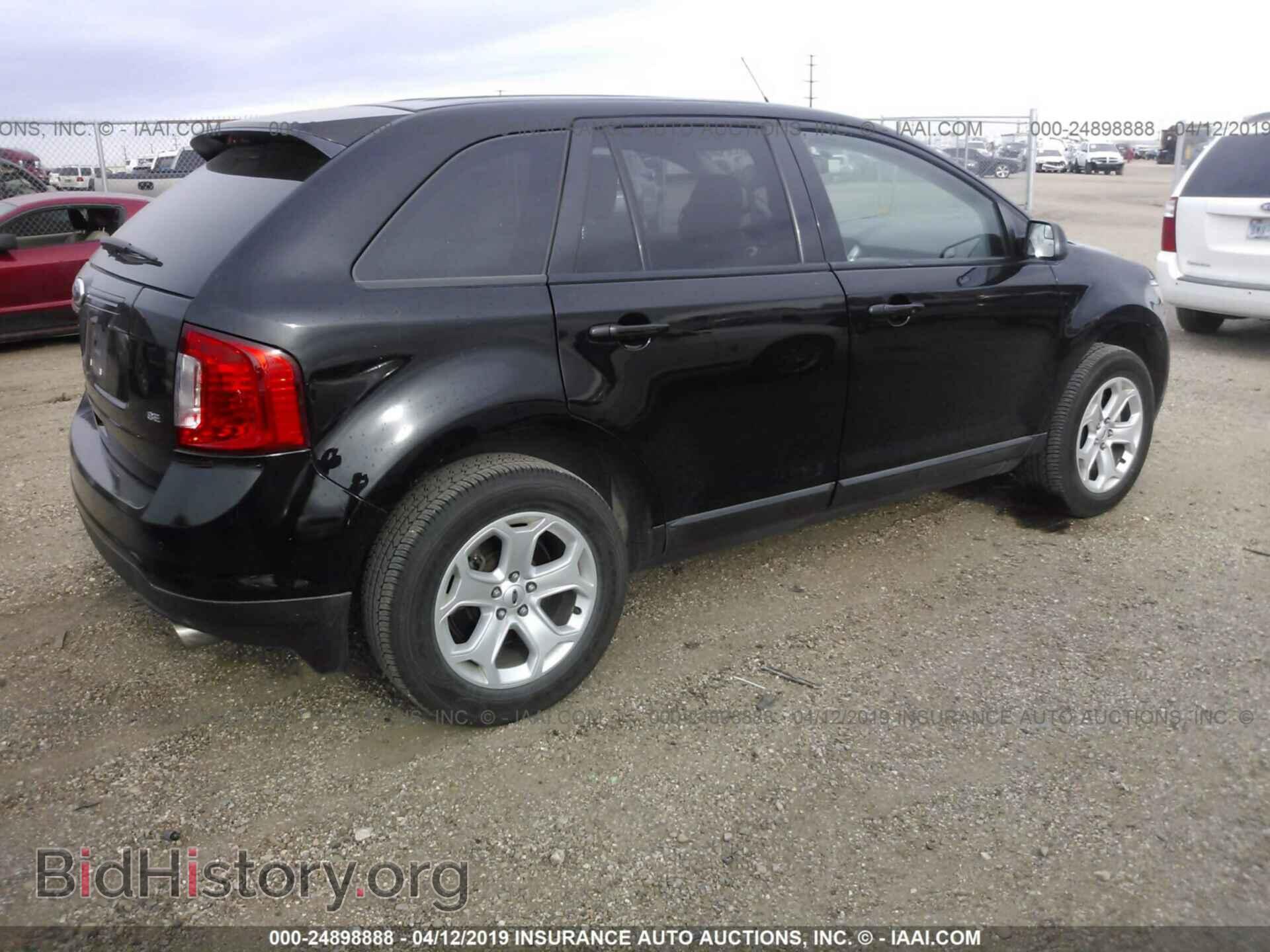 2012 FORD EDGE - VIN: 2FMDK3JC4CBA05027 - Фото 4