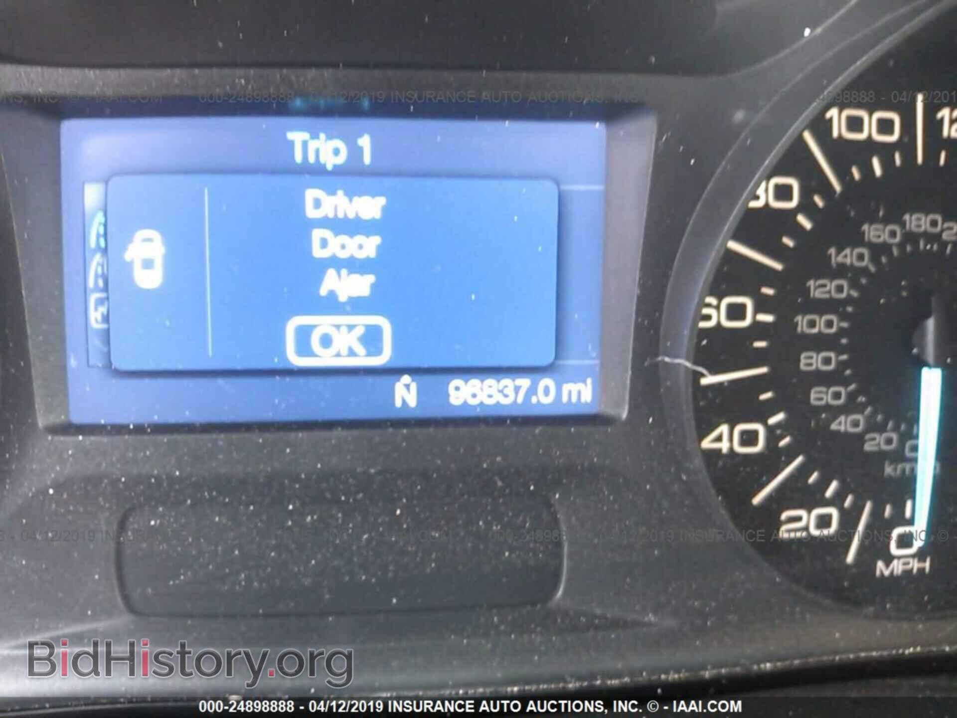 2012 FORD EDGE - VIN: 2FMDK3JC4CBA05027 - Фото 7