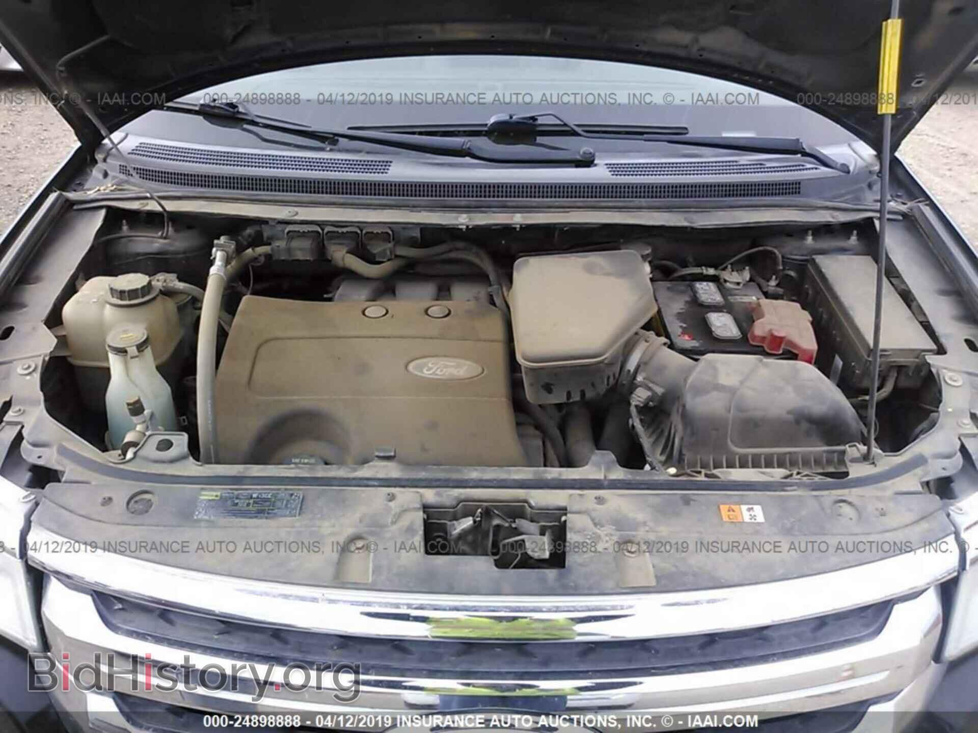 2012 FORD EDGE - VIN: 2FMDK3JC4CBA05027 - Фото 10