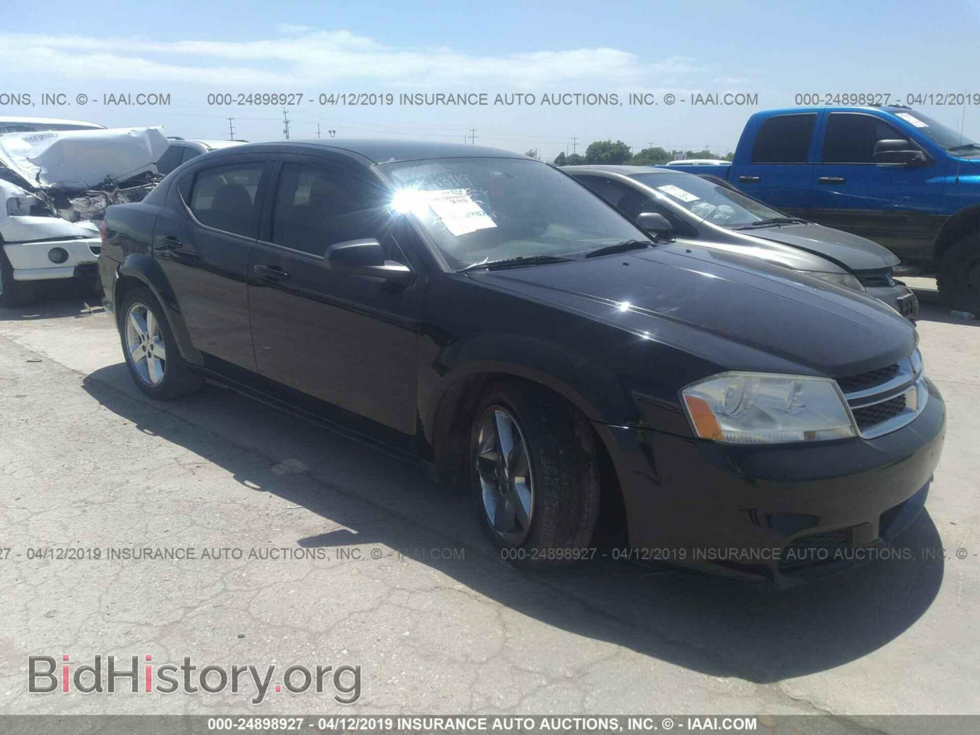 Фотография 1C3CDZAB0DN535770 - DODGE AVENGER 2013