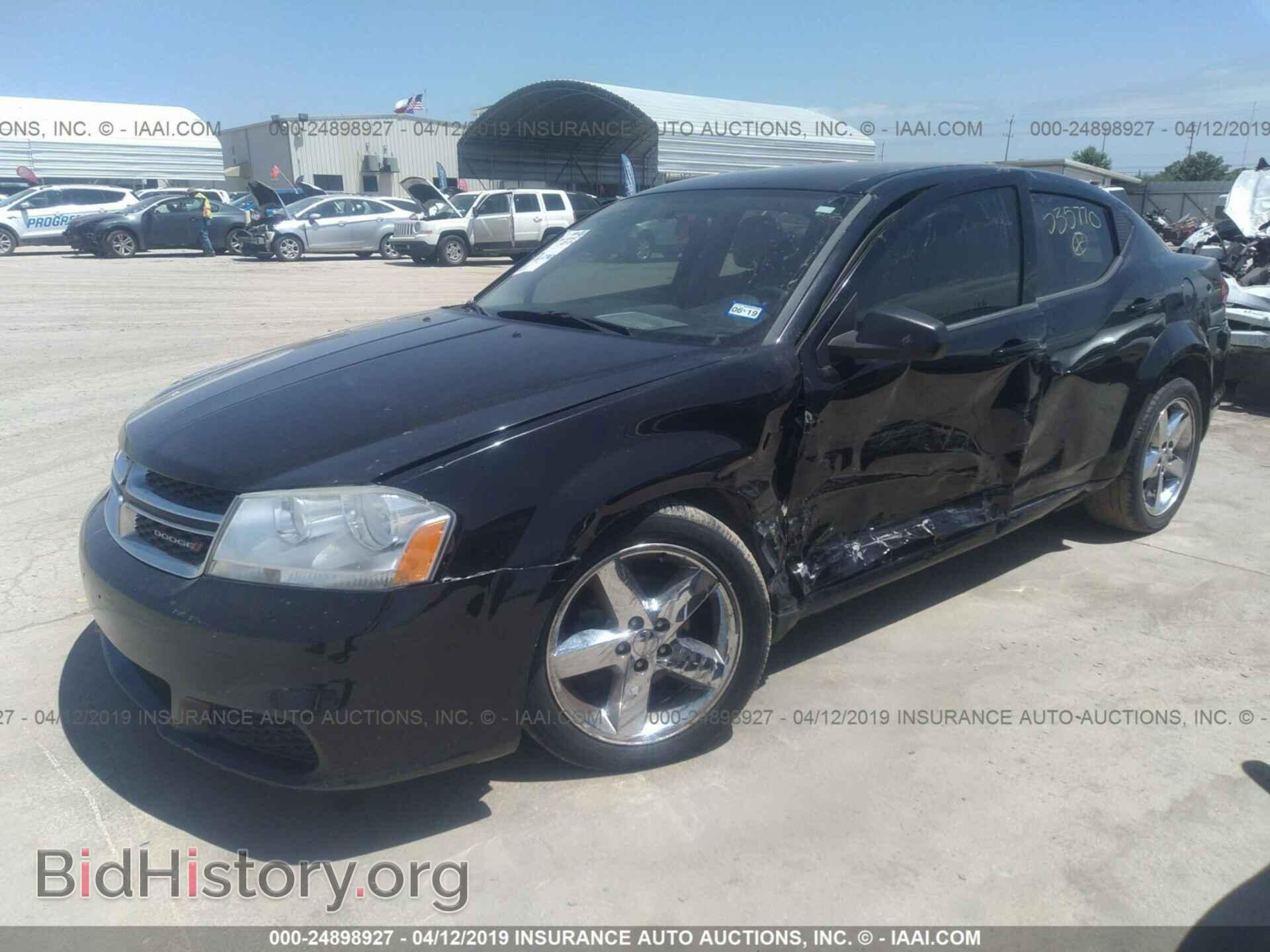 2013 DODGE AVENGER - VIN: 1C3CDZAB0DN535770 - Фото 2