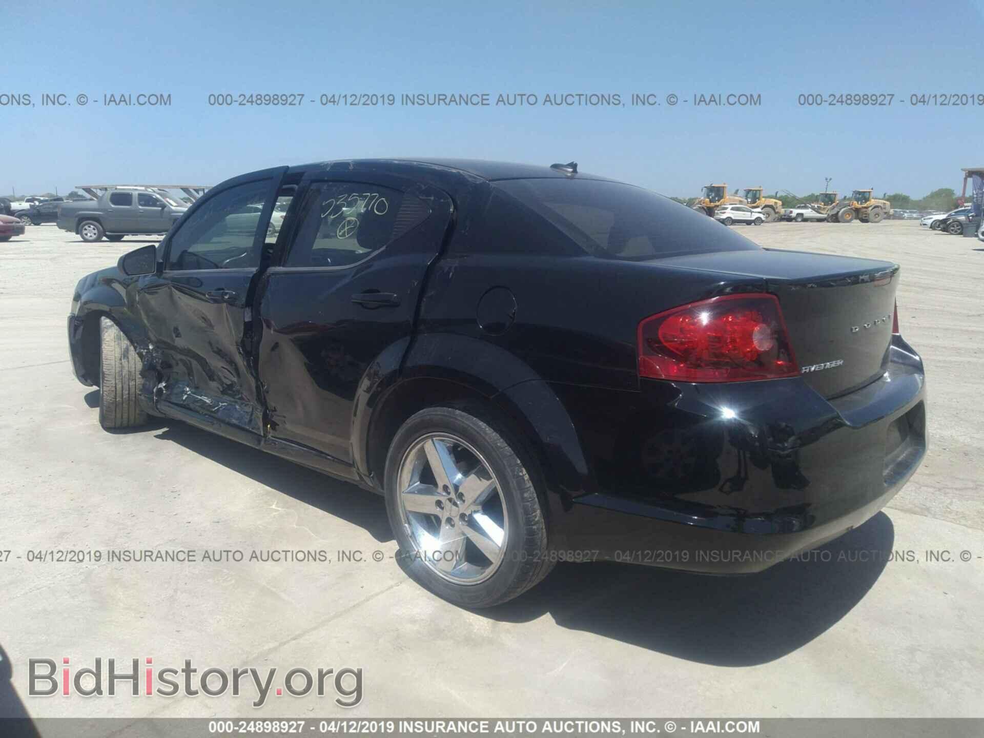 2013 DODGE AVENGER - VIN: 1C3CDZAB0DN535770 - Фото 3