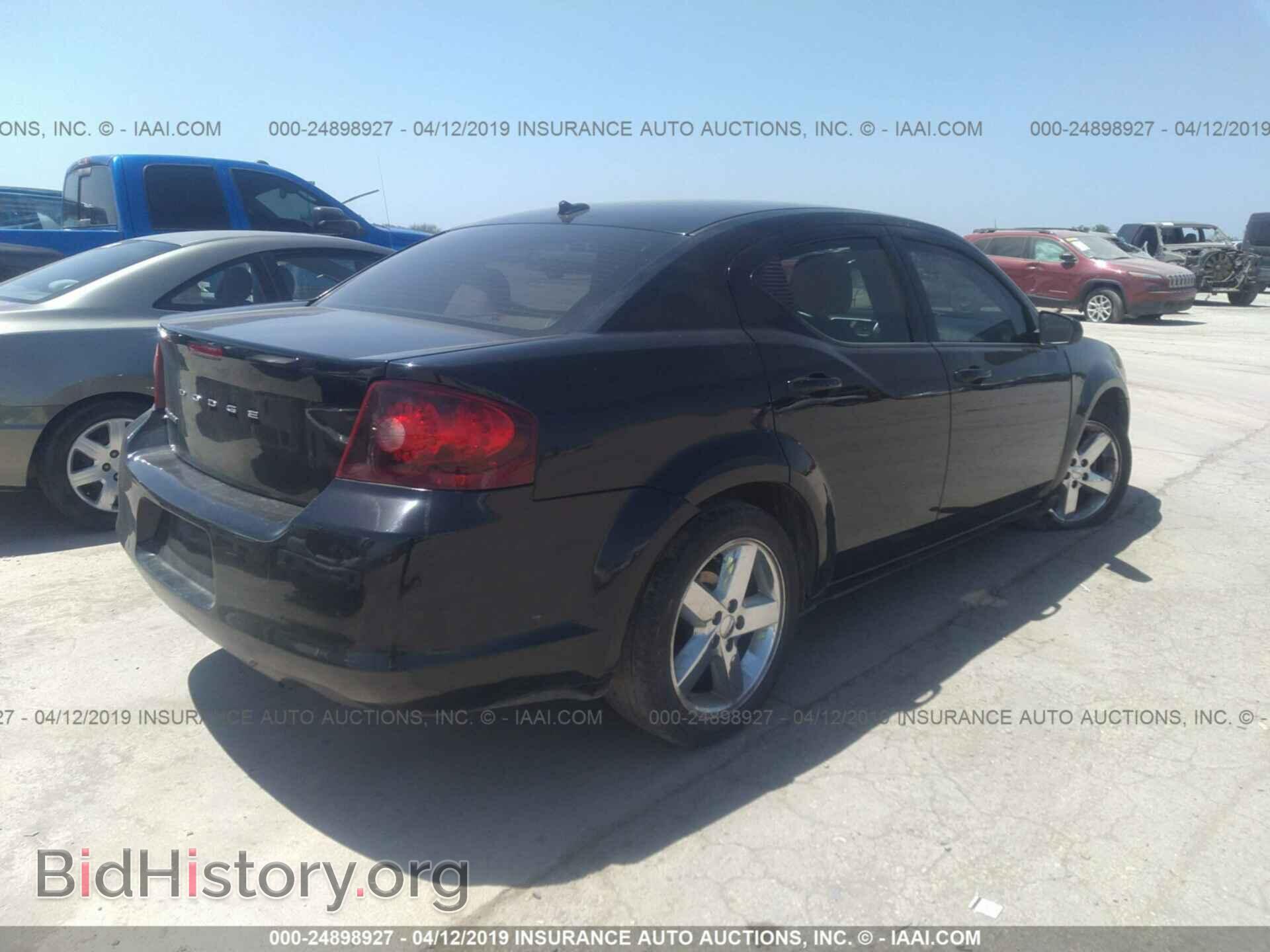 2013 DODGE AVENGER - VIN: 1C3CDZAB0DN535770 - Фото 4