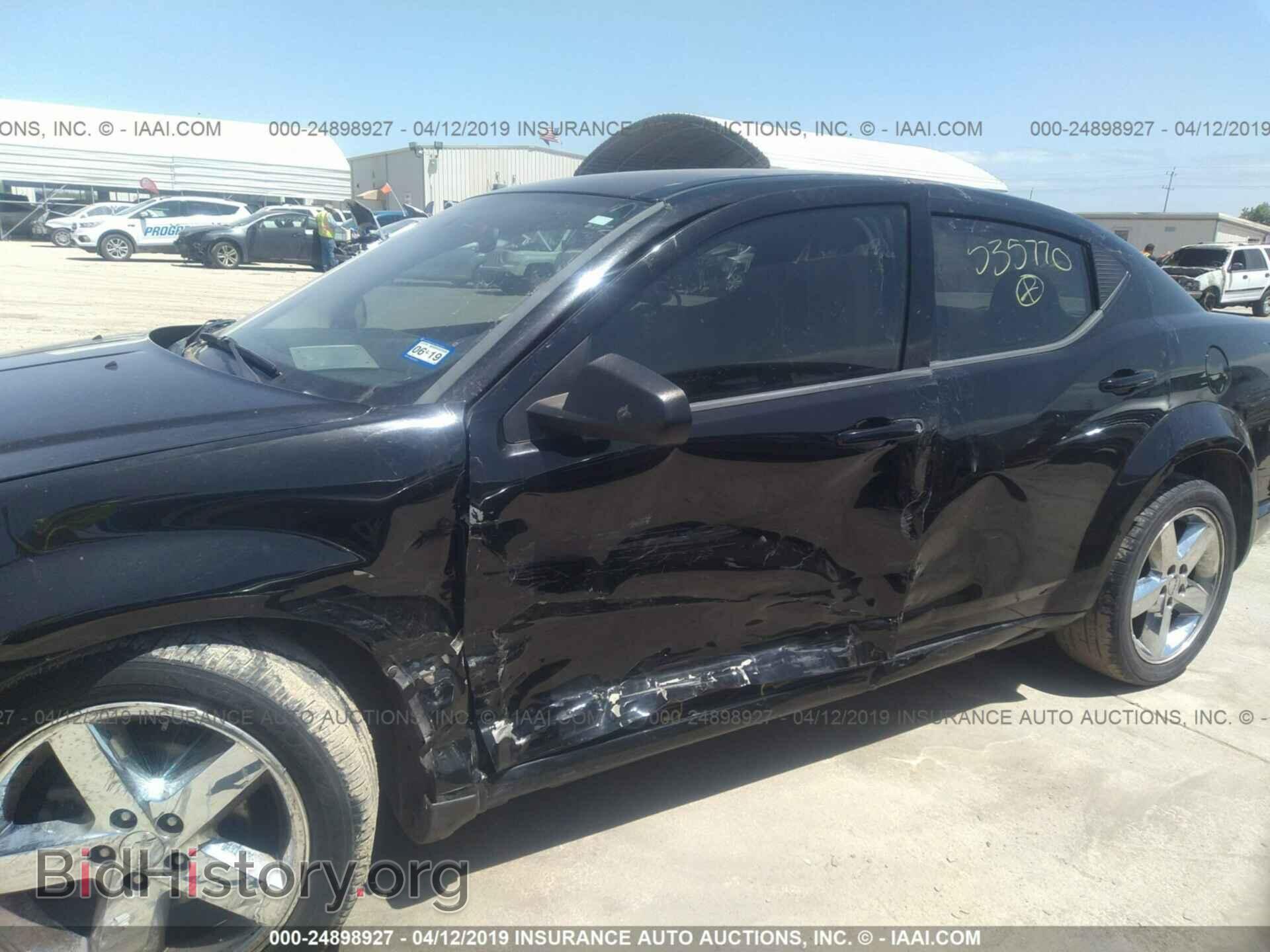 2013 DODGE AVENGER - VIN: 1C3CDZAB0DN535770 - Фото 6