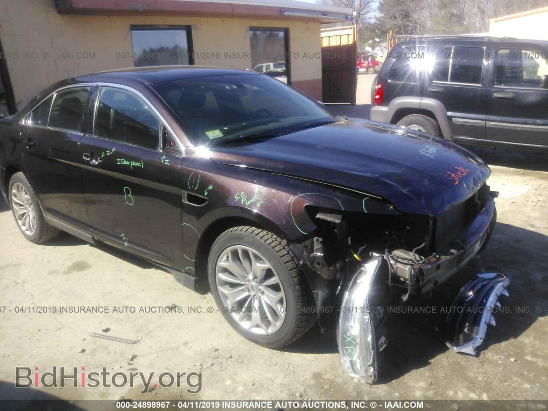 Фотография 1FAHP2F82DG177546 - FORD TAURUS 2013