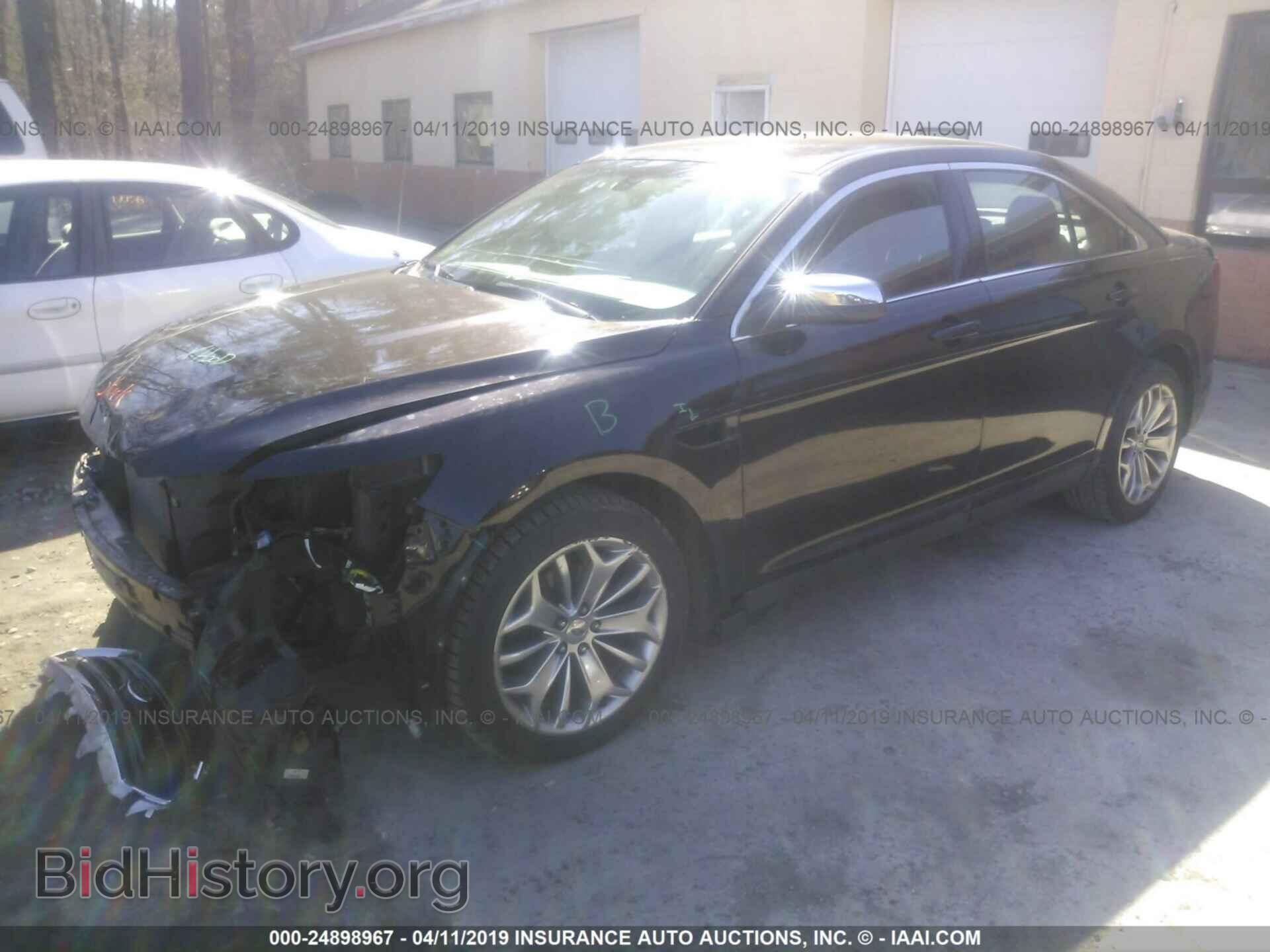 2013 FORD TAURUS - VIN: 1FAHP2F82DG177546 - Фото 2