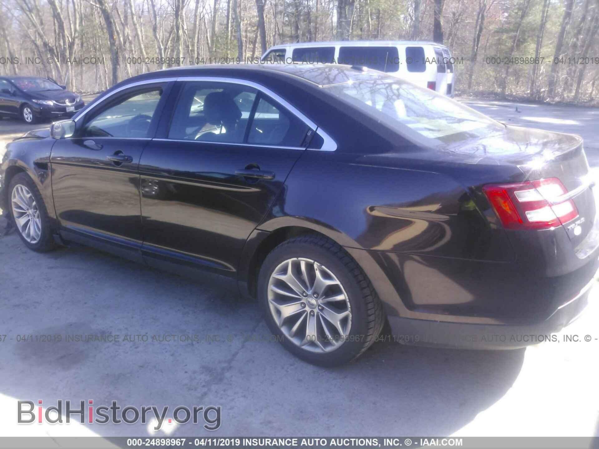 2013 FORD TAURUS - VIN: 1FAHP2F82DG177546 - Фото 3