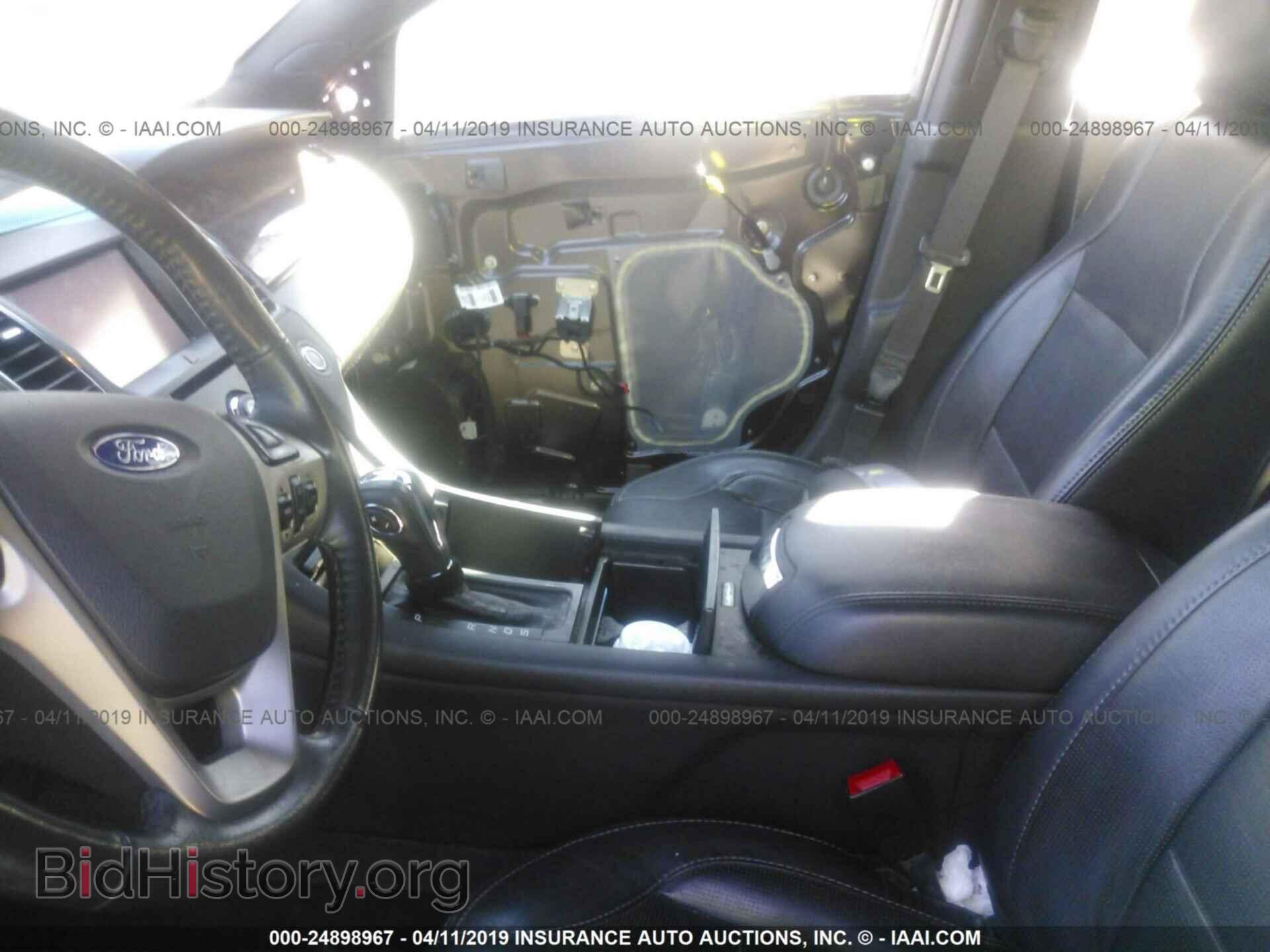 2013 FORD TAURUS - VIN: 1FAHP2F82DG177546 - Фото 5
