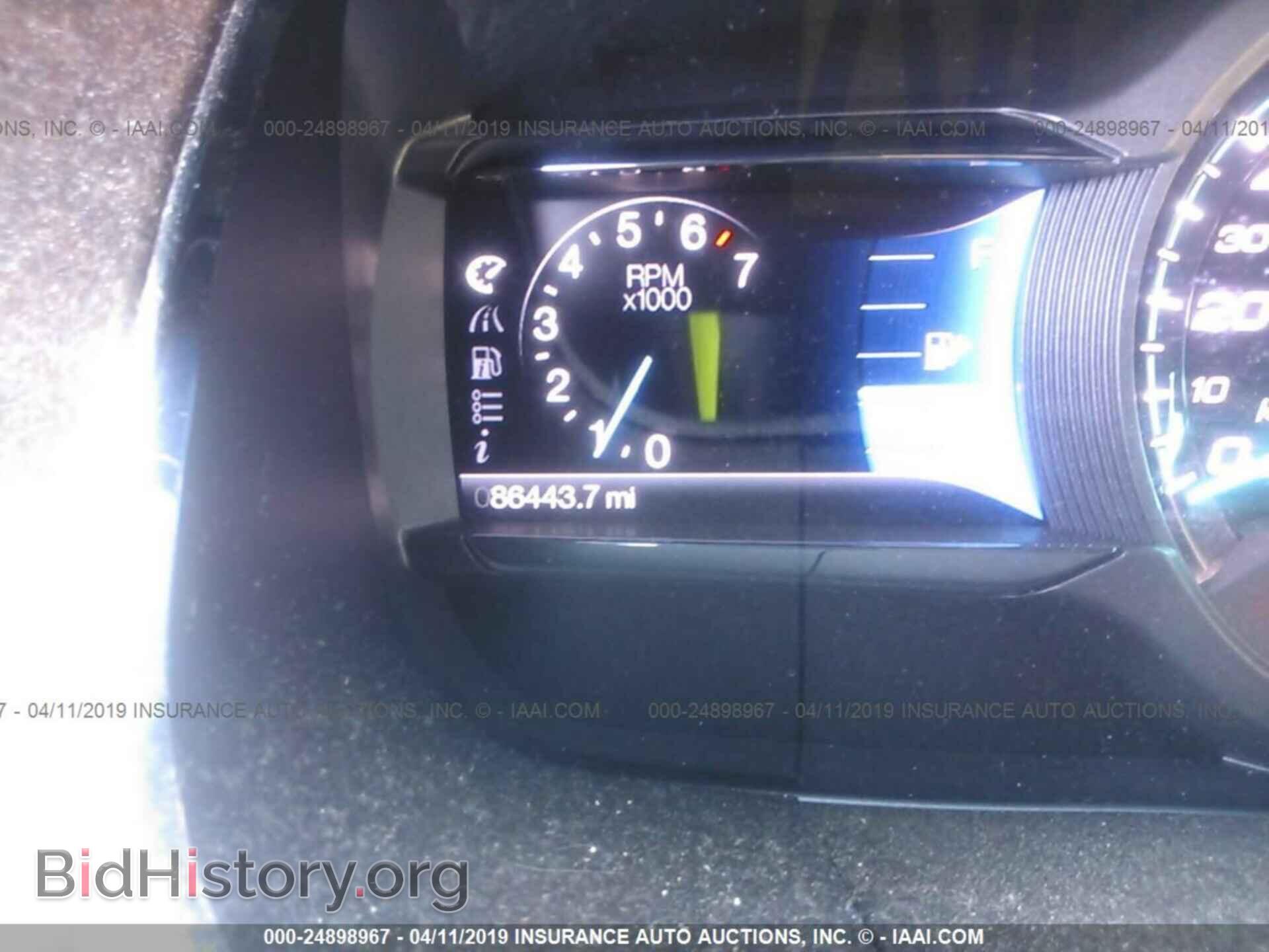 2013 FORD TAURUS - VIN: 1FAHP2F82DG177546 - Фото 7