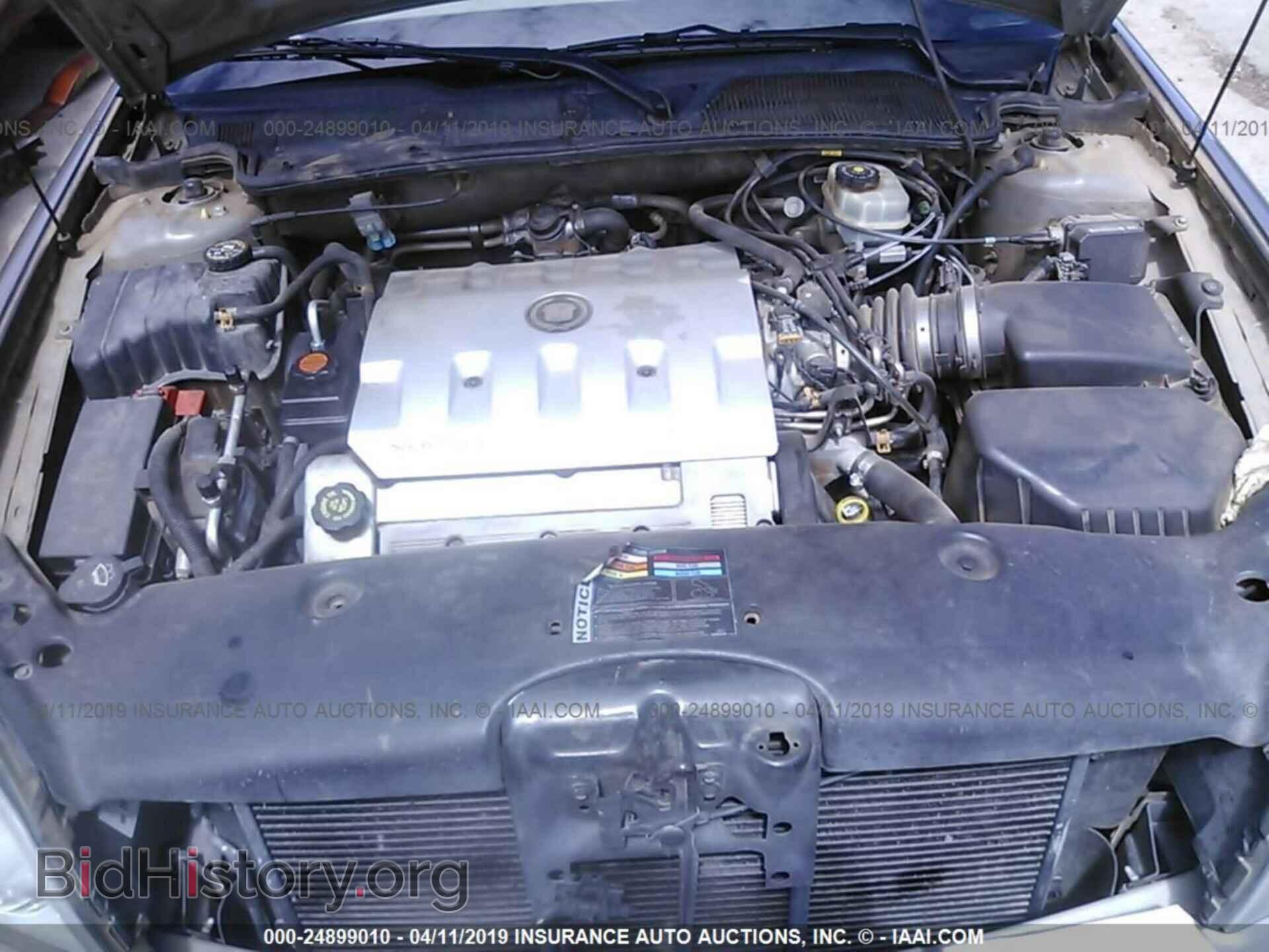 2001 CADILLAC DEVILLE - VIN: 1G6KD54Y01U270109 - Фото 10