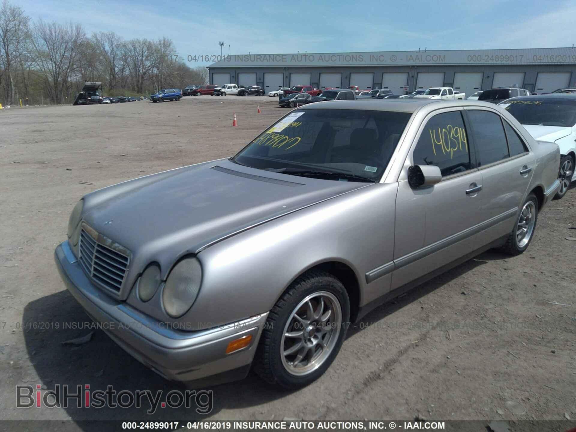 1997 Mercedes-benz E - VIN: WDBJF55FXVA360034 - Фото 2