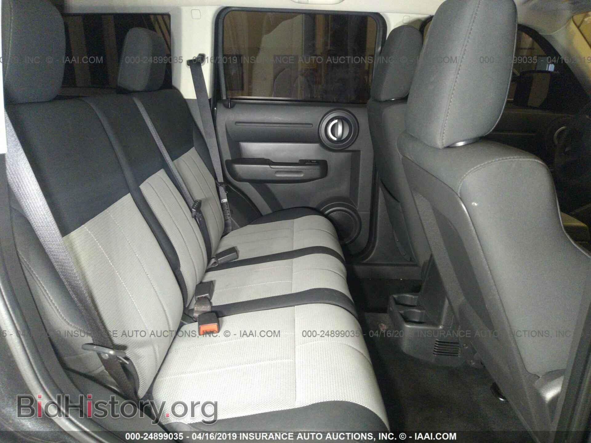 2008 DODGE NITRO - VIN: 1D8GU28K48W117630 - Фото 8