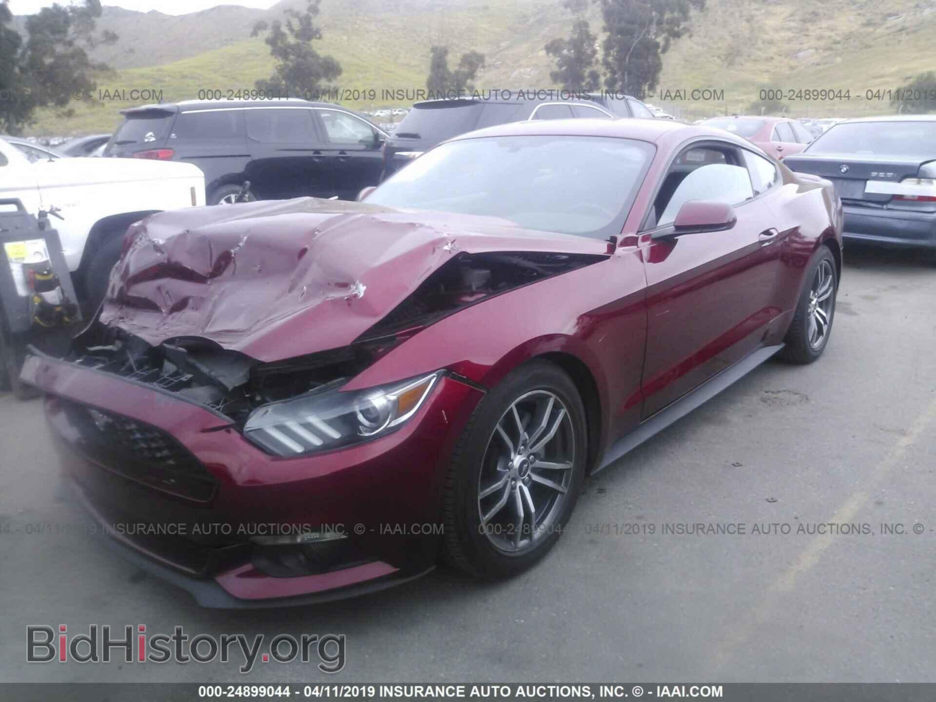 2017 FORD MUSTANG - VIN: 1FA6P8TH3H5306765 - Фото 2