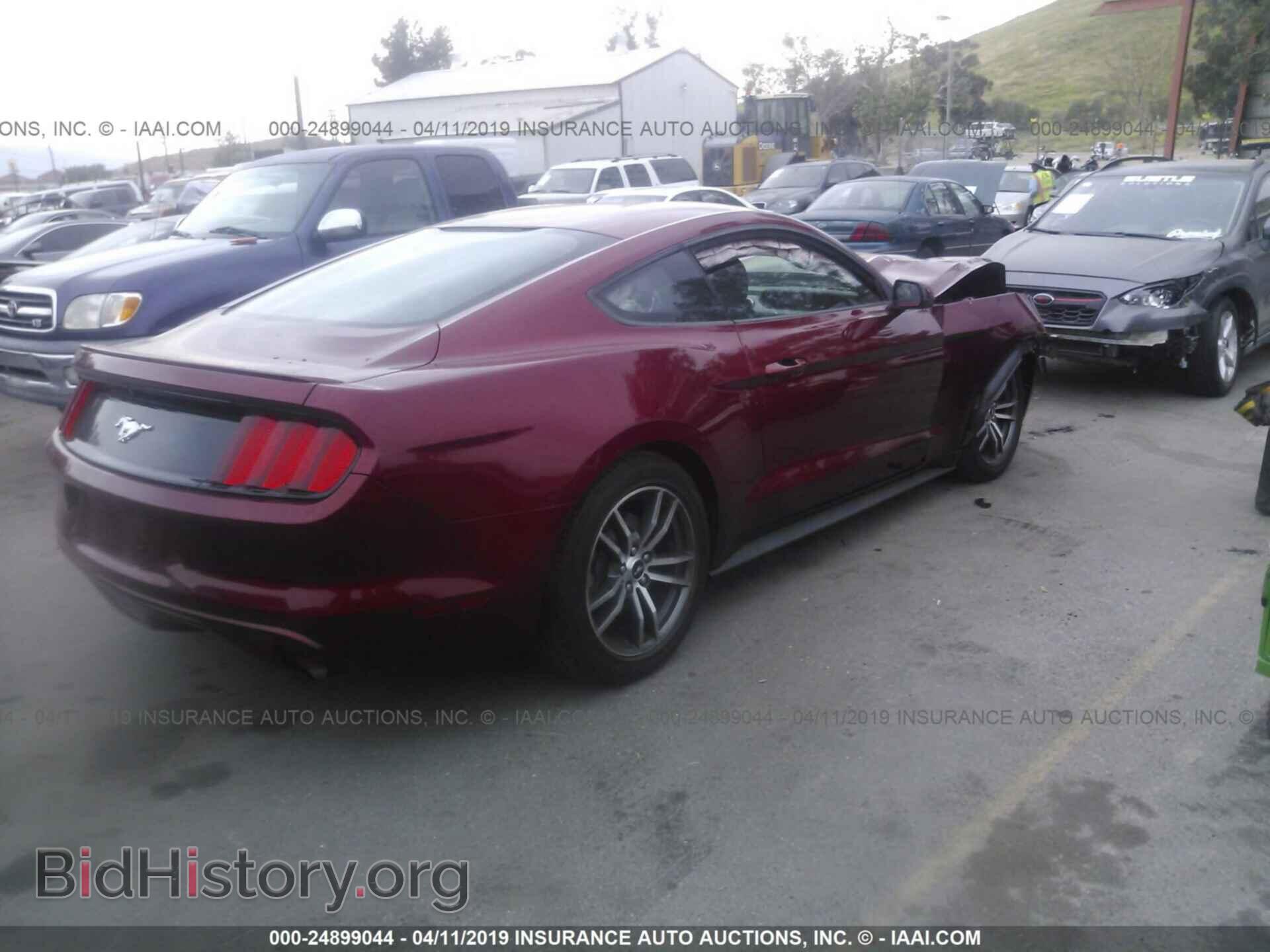 2017 FORD MUSTANG - VIN: 1FA6P8TH3H5306765 - Фото 4