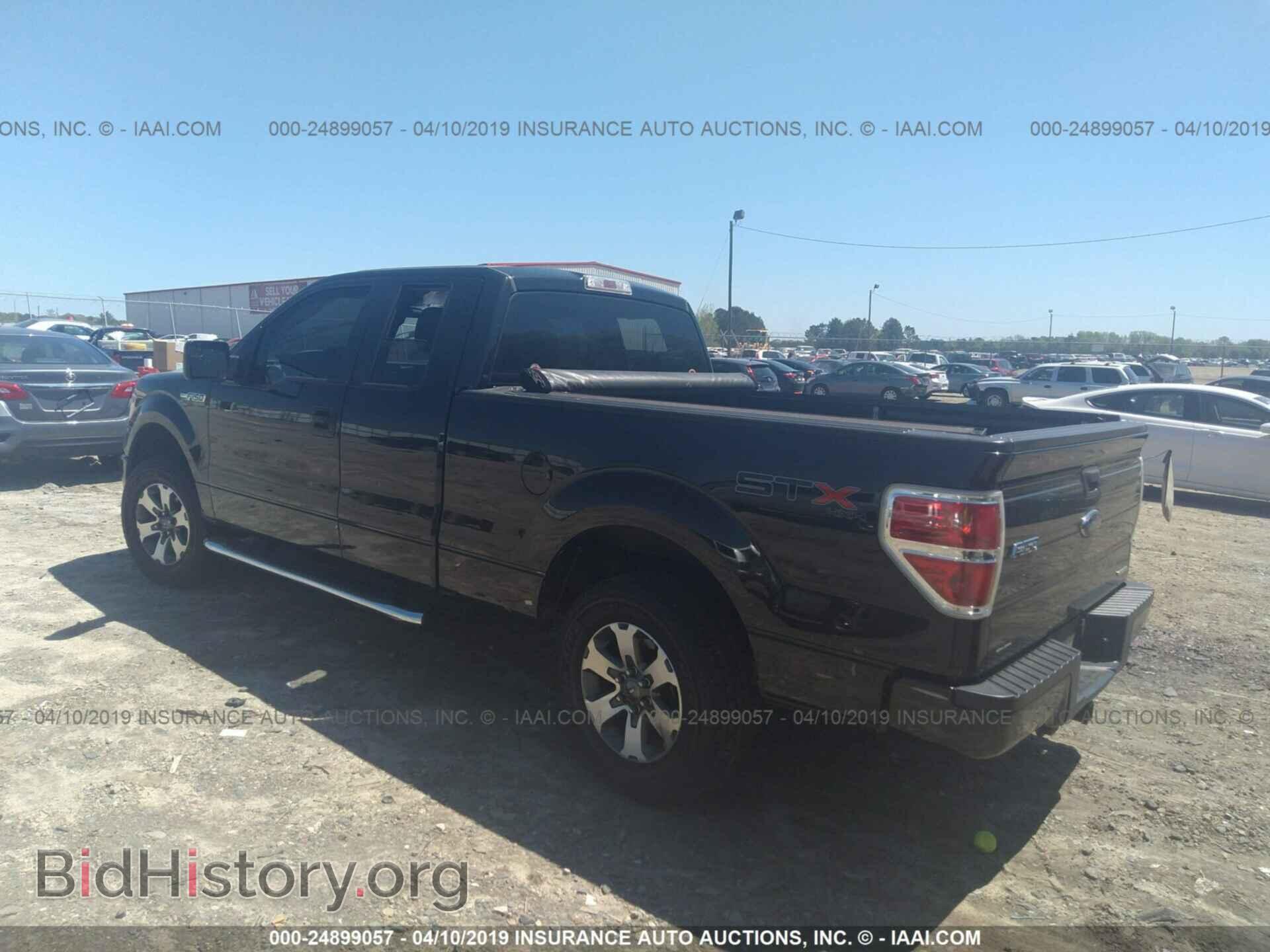 2013 FORD F150 - VIN: 1FTFX1EF9DFB53746 - Photo 3