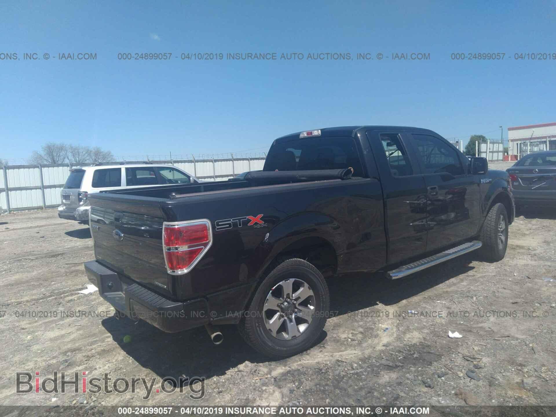 2013 FORD F150 - VIN: 1FTFX1EF9DFB53746 - Photo 4